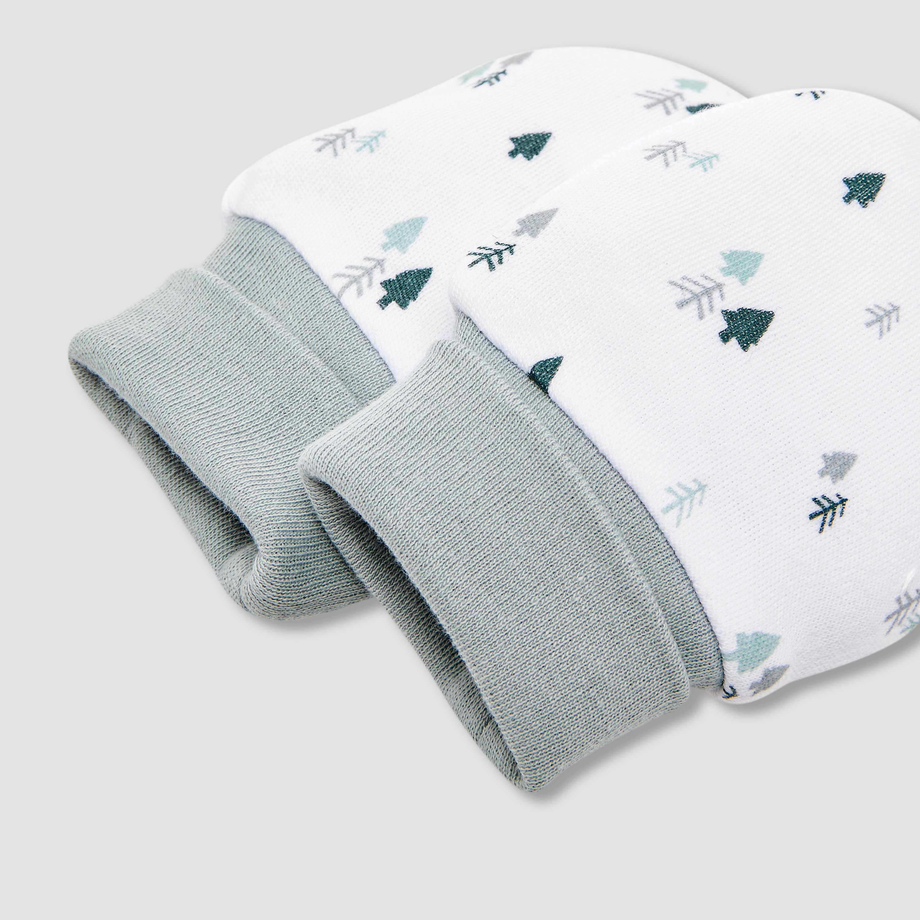 Juniors Tree Print Mittens-baby-boys-accessories-mittens-image-4