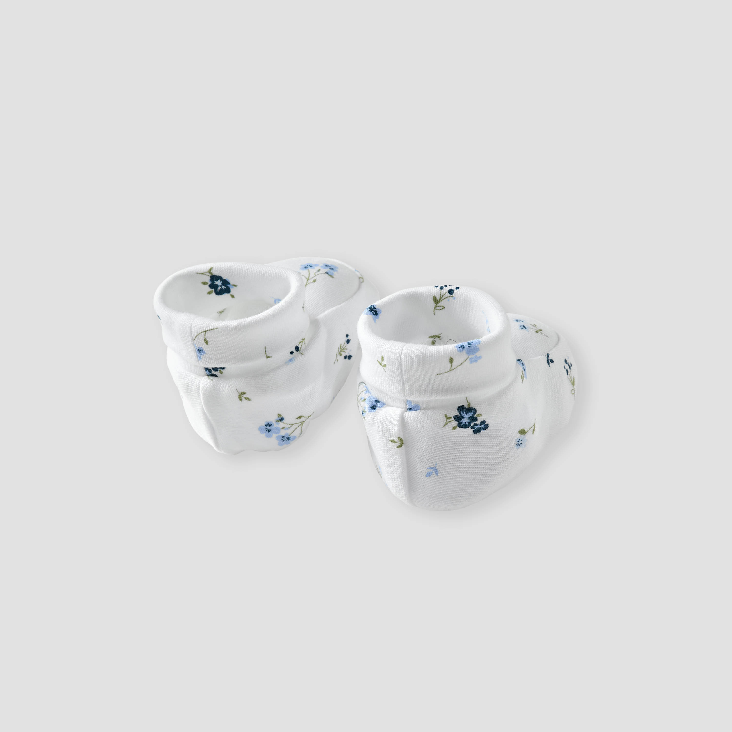 Juniors Floral Print Booties-baby-girls-shoes-booties-image-4