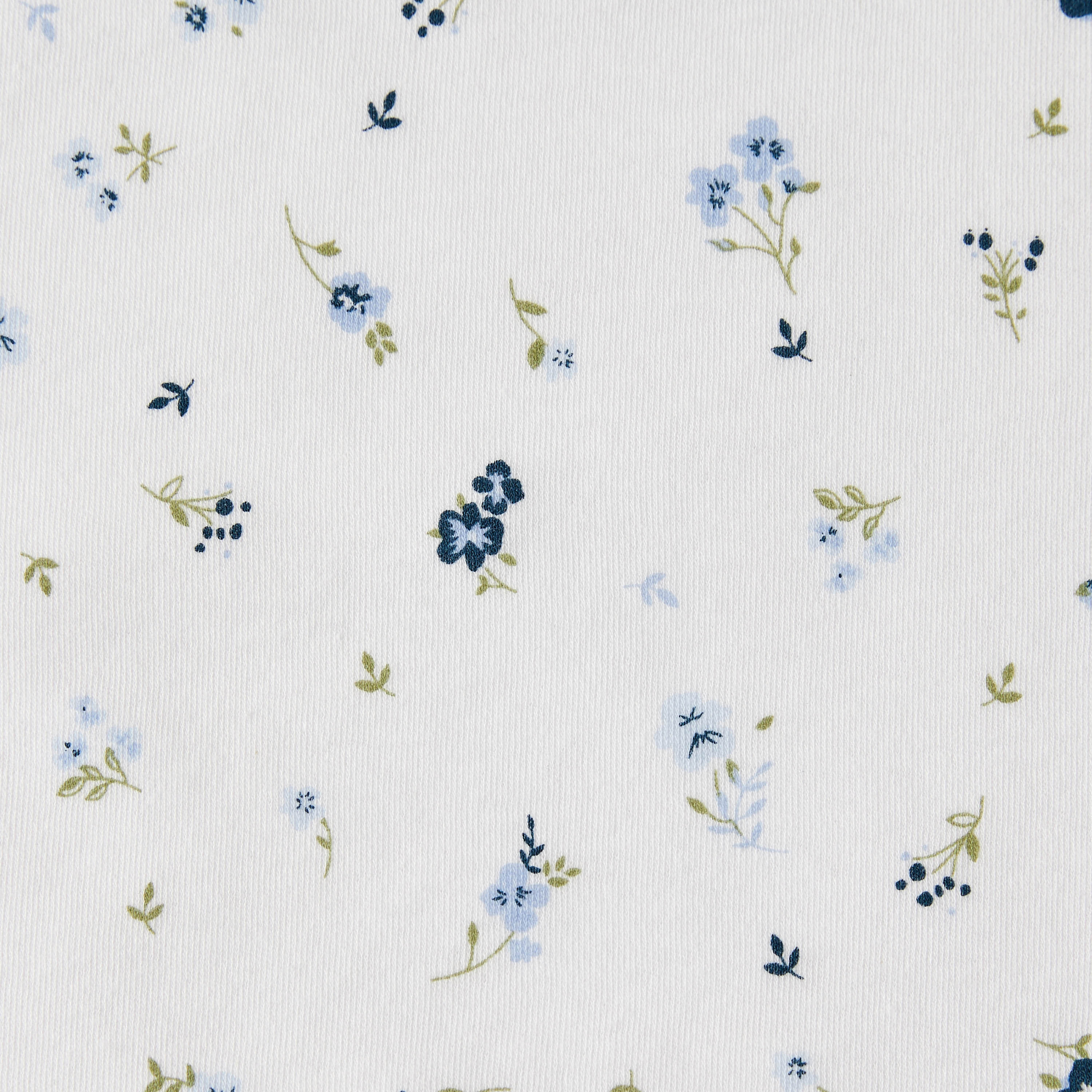 Juniors Floral Print Receiving Blanket - 70x70 cm-baby-nursery-blanketsandswaddles-receivingblankets-image-5