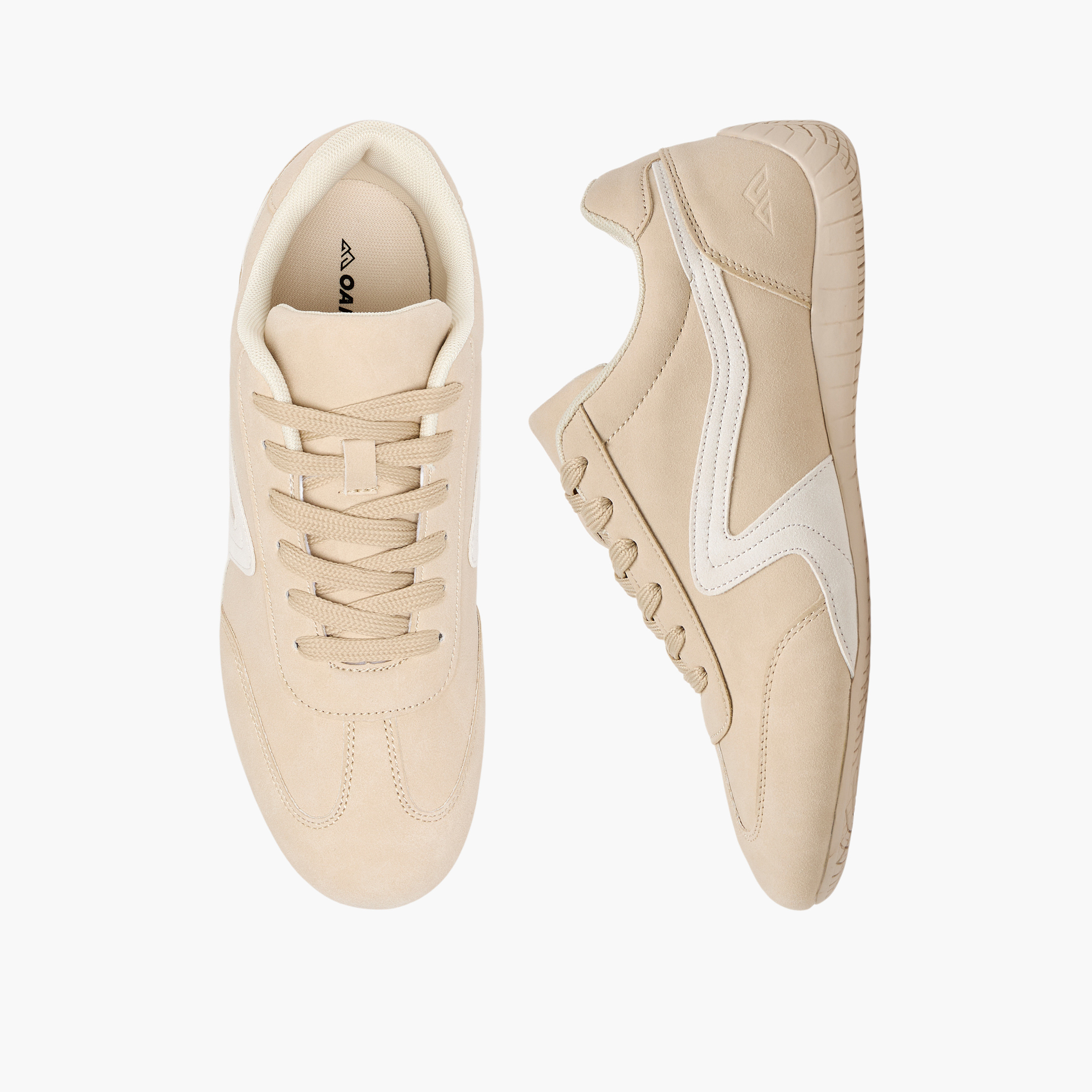 Oaklan by Shoexpress Women Lace-Up Ankle Sneakers-women-shoes-sneakers-image-1