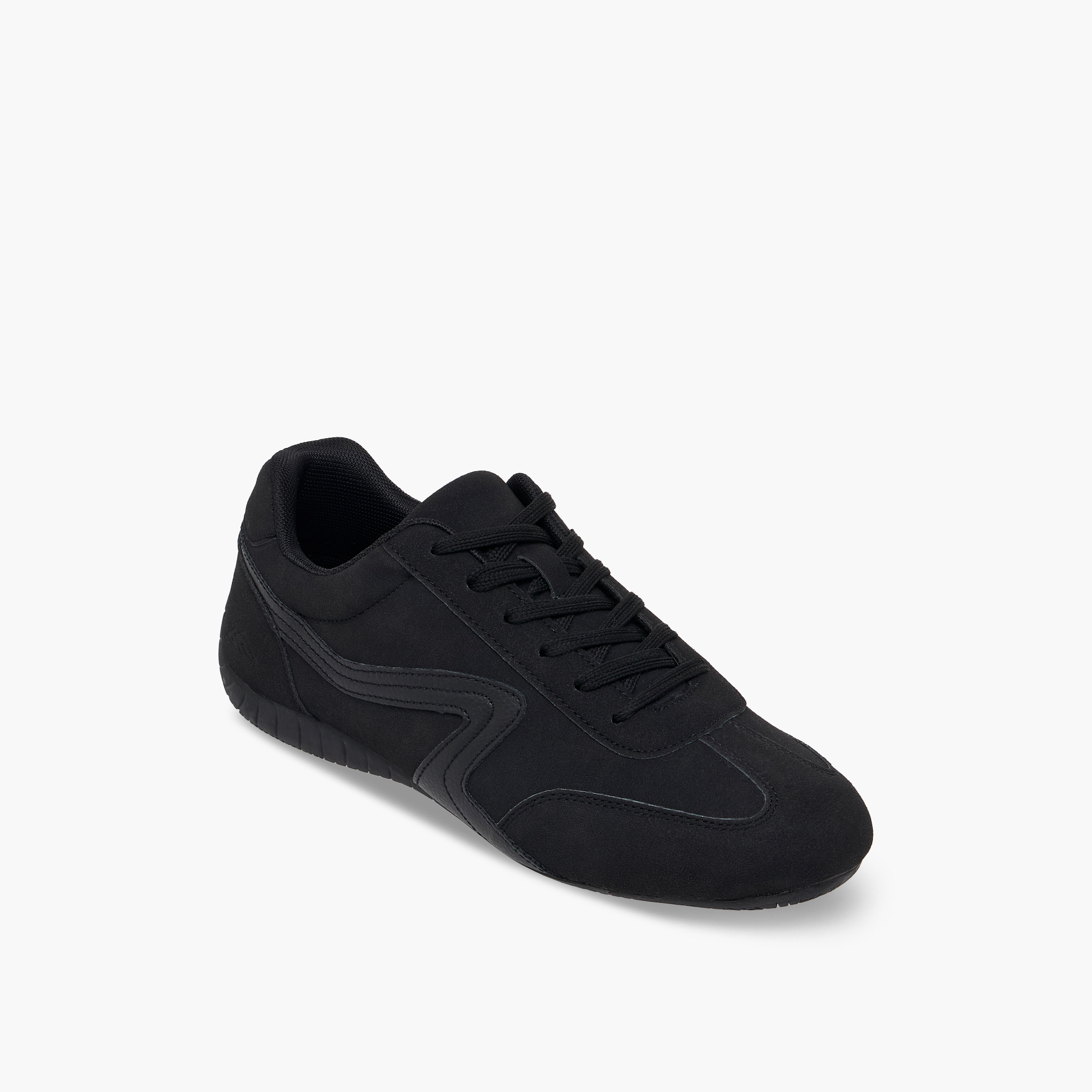 حذاء سنيكرز طول الكاحل برباط للنساء من أوكلان من شو إكسبرس-women-shoes-sneakers-image-2