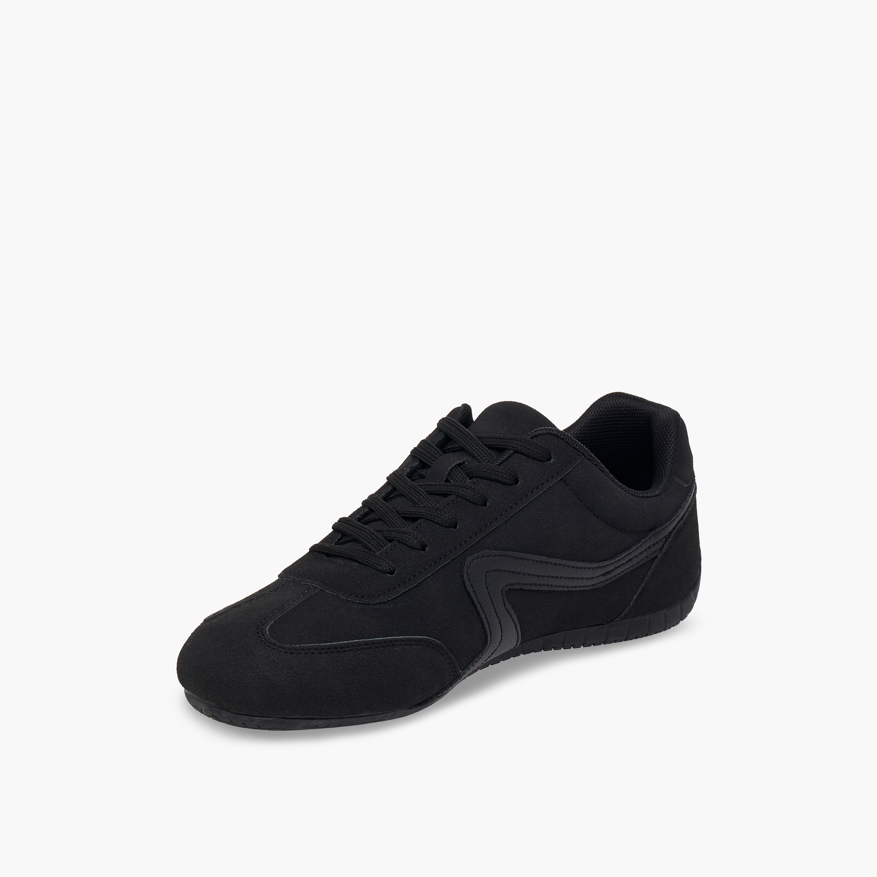 حذاء سنيكرز طول الكاحل برباط للنساء من أوكلان من شو إكسبرس-women-shoes-sneakers-image-4