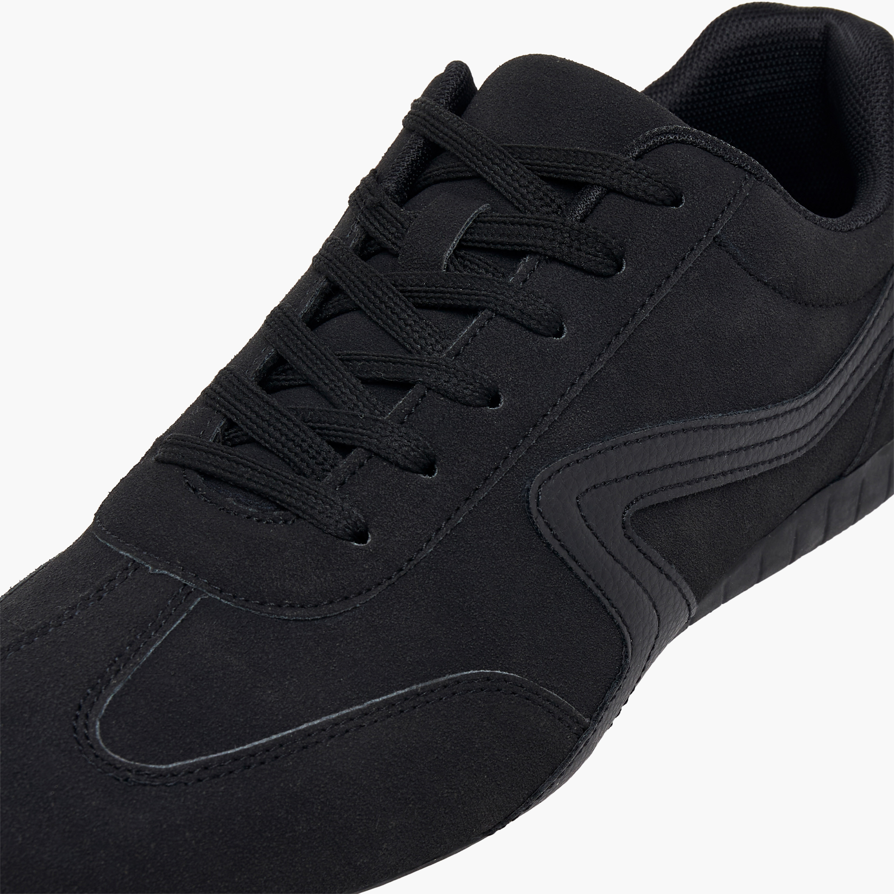 حذاء سنيكرز طول الكاحل برباط للنساء من أوكلان من شو إكسبرس-women-shoes-sneakers-image-7