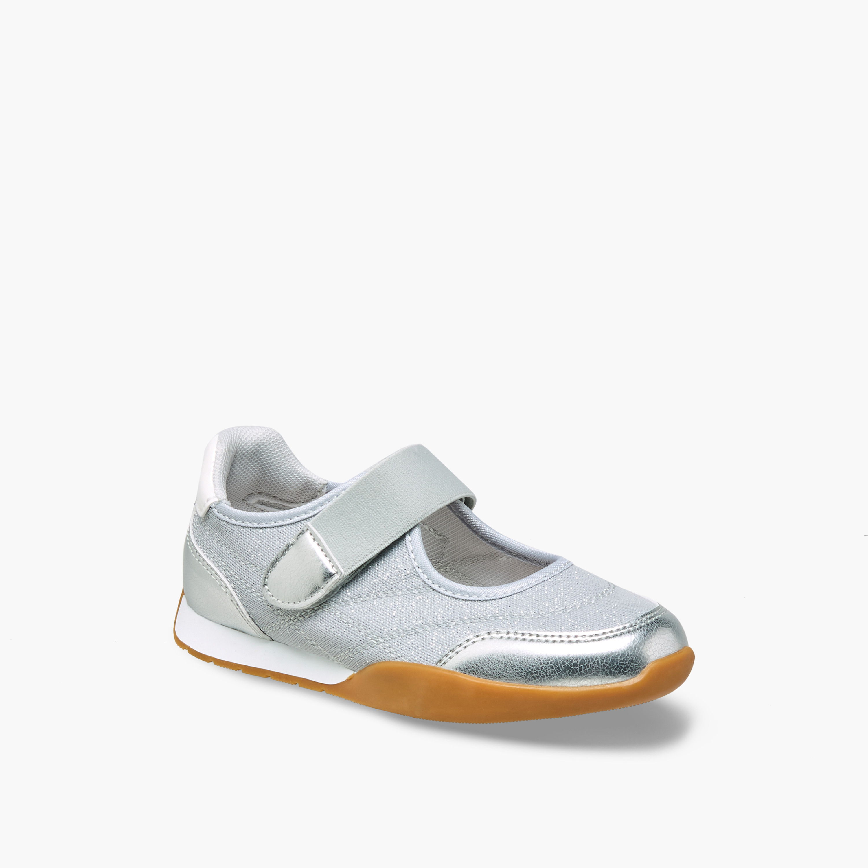 Little Missy Girls Hook & Loop Sneakers-girls-shoes-sneakers-image-2