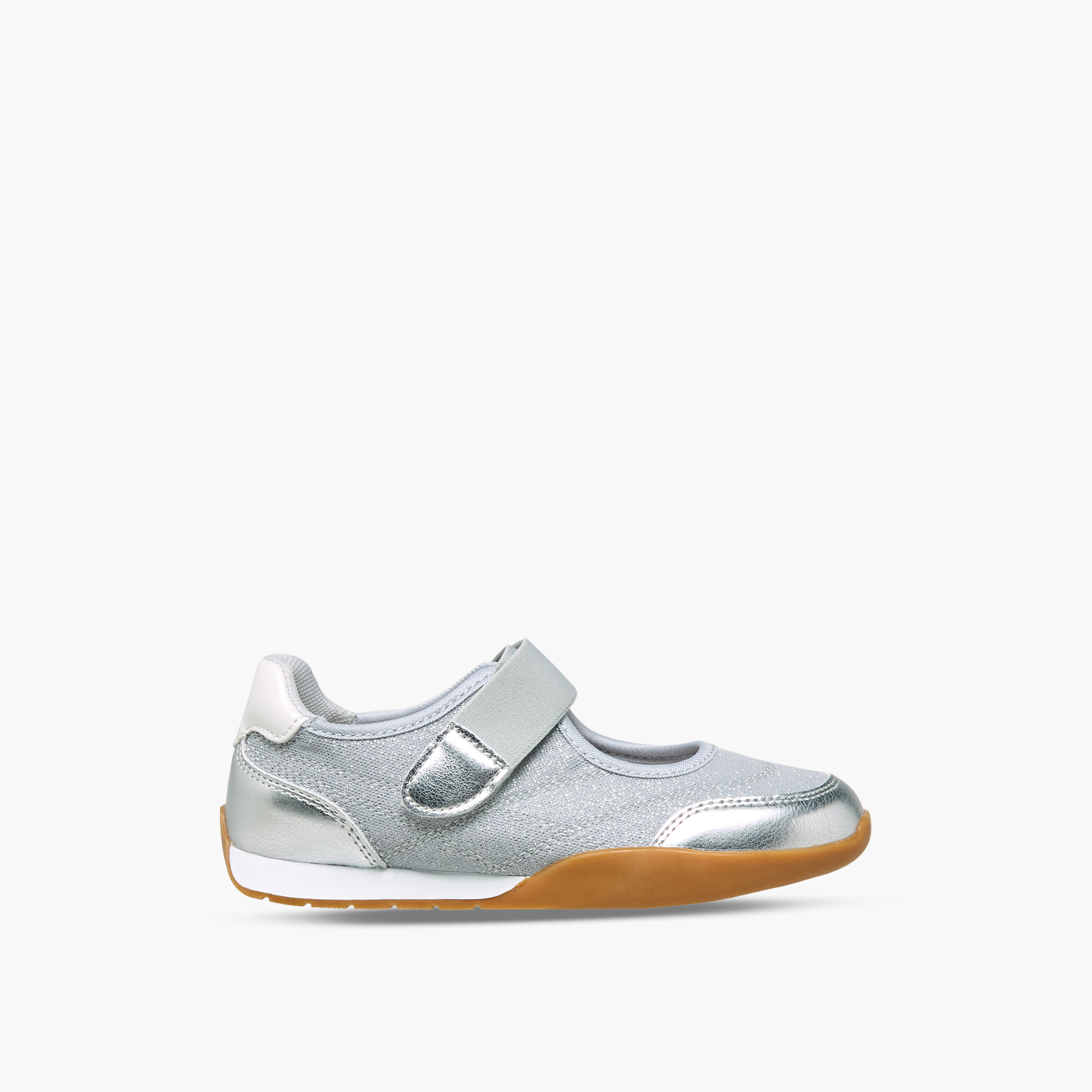 Little Missy Girls Hook & Loop Sneakers-girls-shoes-sneakers-image-3