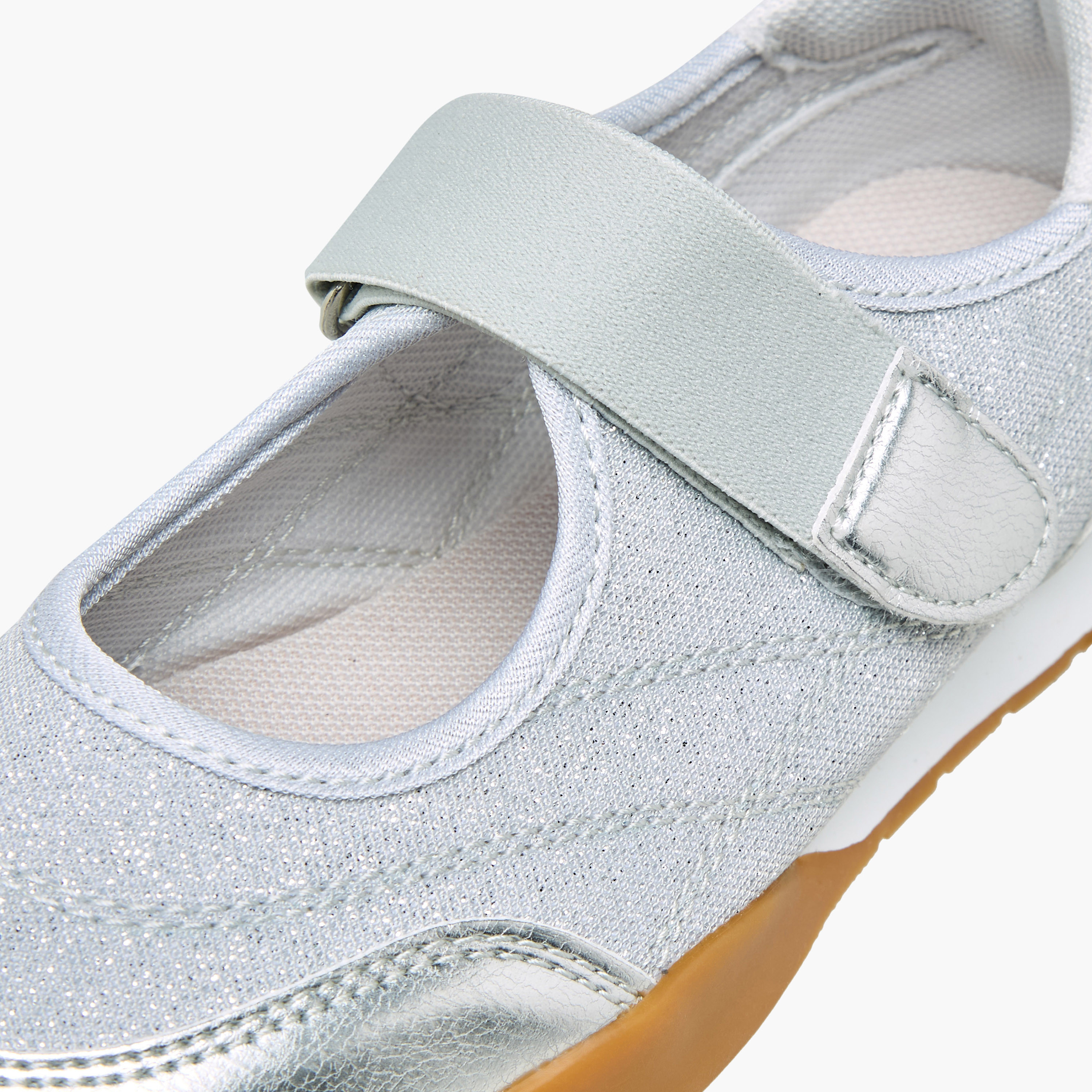 Little Missy Girls Hook & Loop Sneakers-girls-shoes-sneakers-image-4