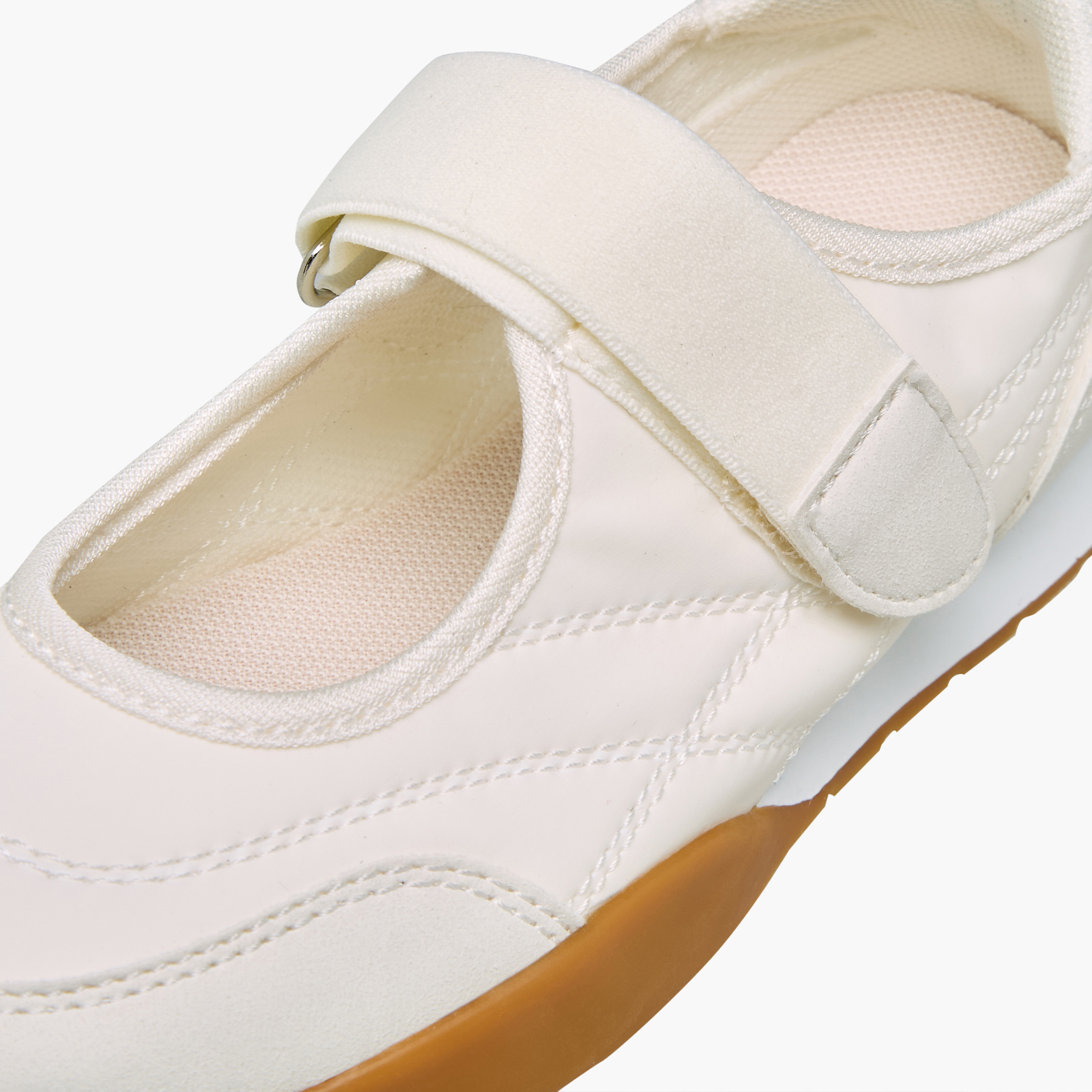 Little Missy Girls Hook & Loop Sneakers-girls-shoes-sneakers-image-4