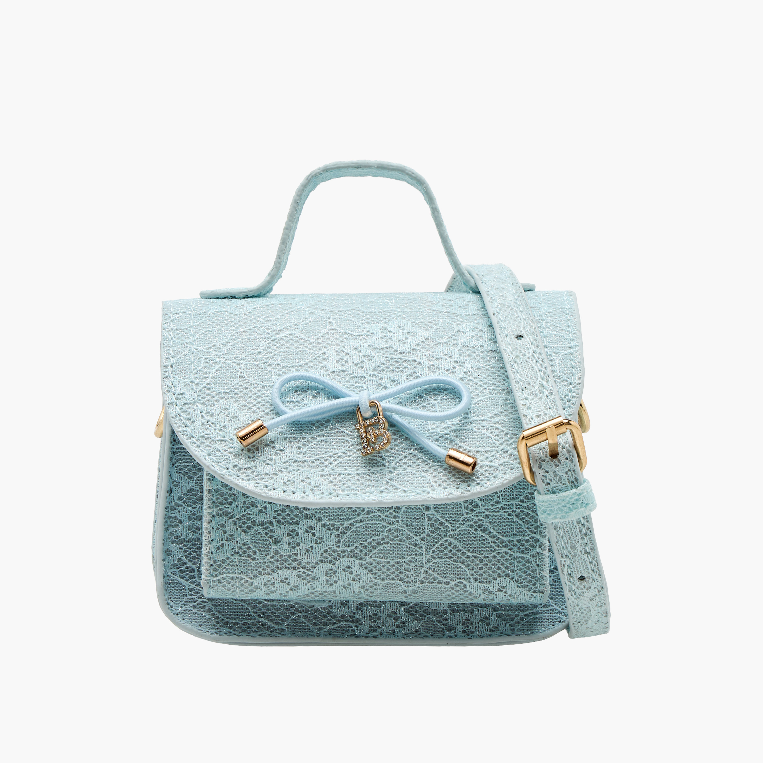 Flora Bella Bow Accent Crossbody Bag with Detachable Strap-girls-accessories-bags-image-1