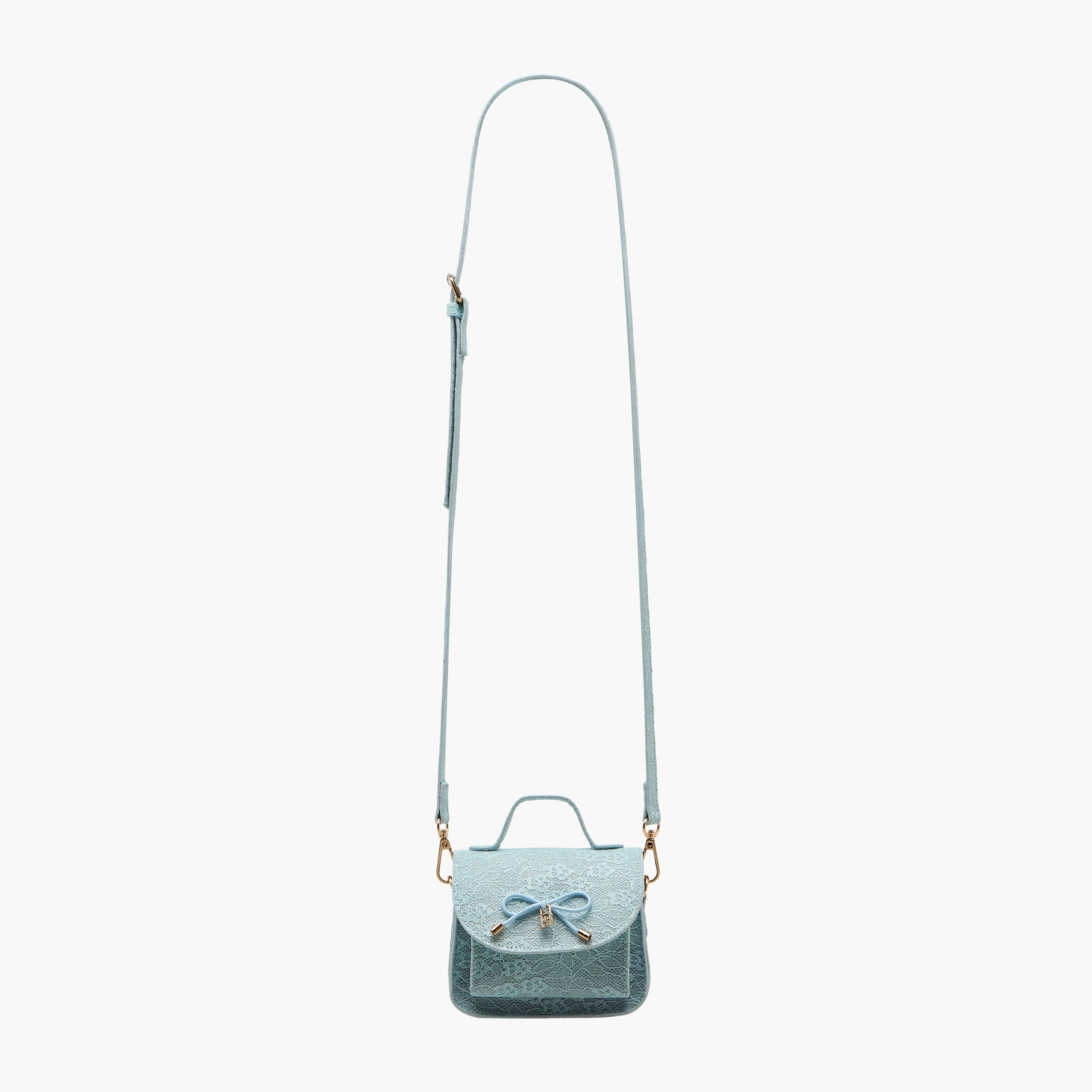 Flora Bella Bow Accent Crossbody Bag with Detachable Strap-girls-accessories-bags-image-3