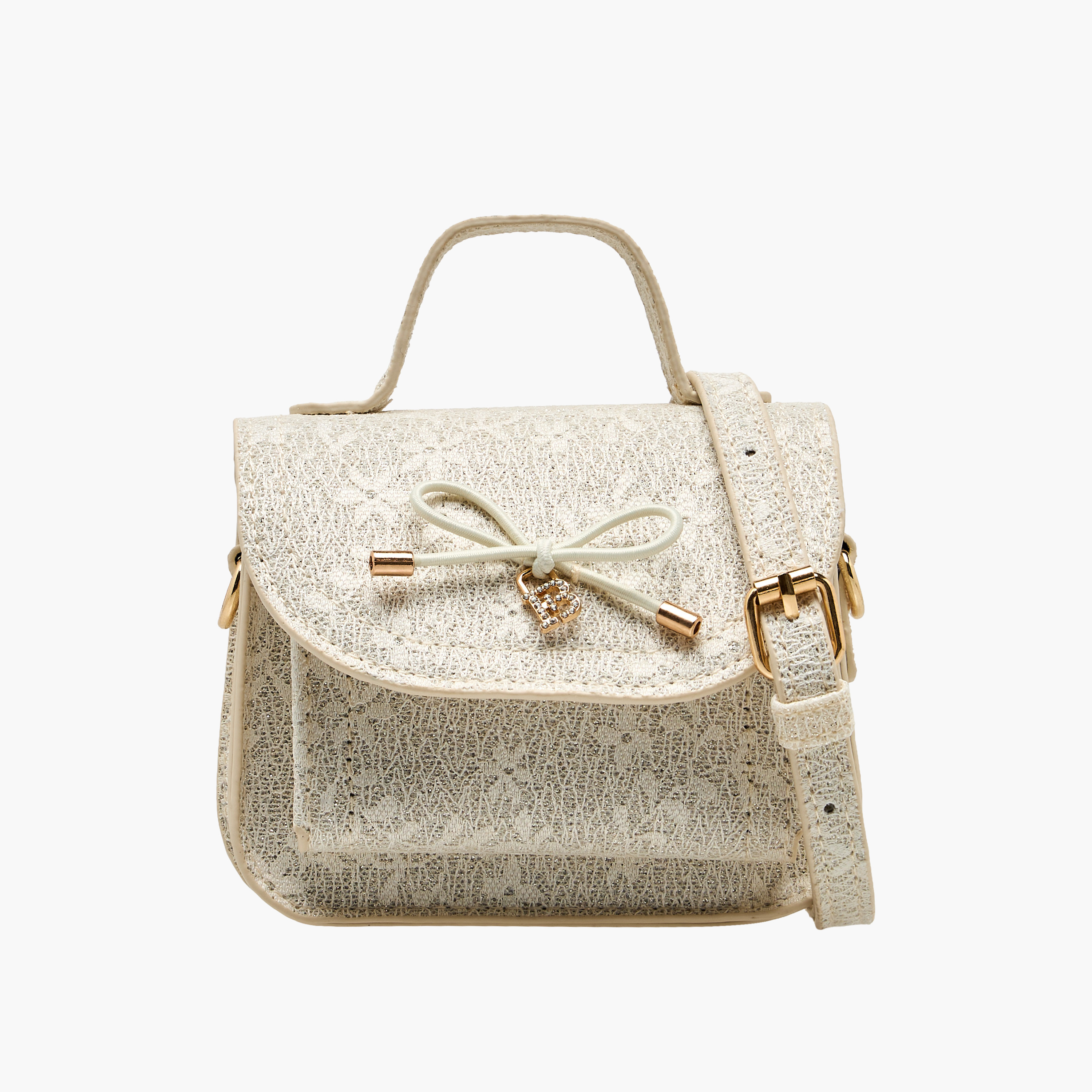 Flora Bella Bow Accent Crossbody Bag with Detachable Strap-girls-accessories-bags-image-1