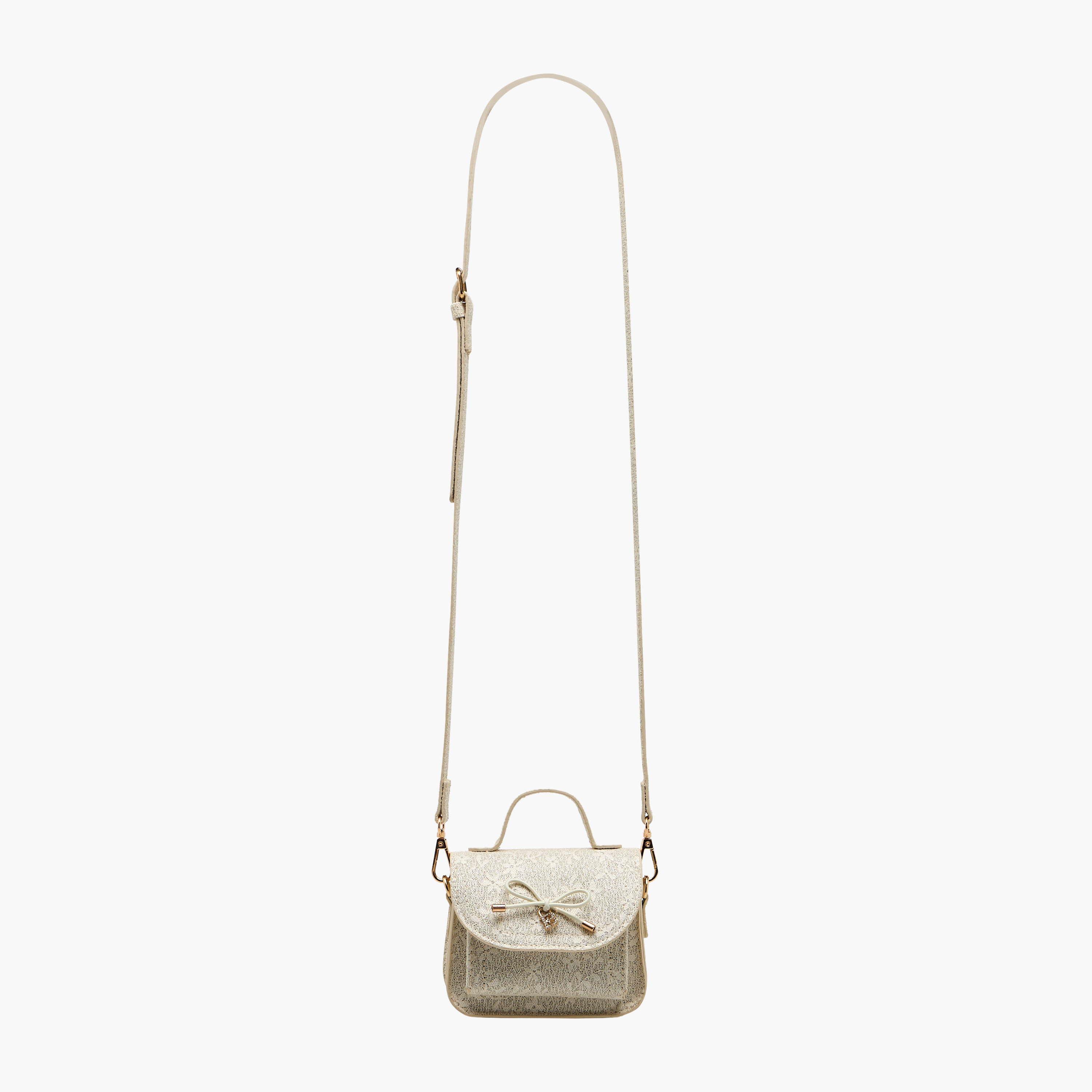 Flora Bella Bow Accent Crossbody Bag with Detachable Strap-girls-accessories-bags-image-3