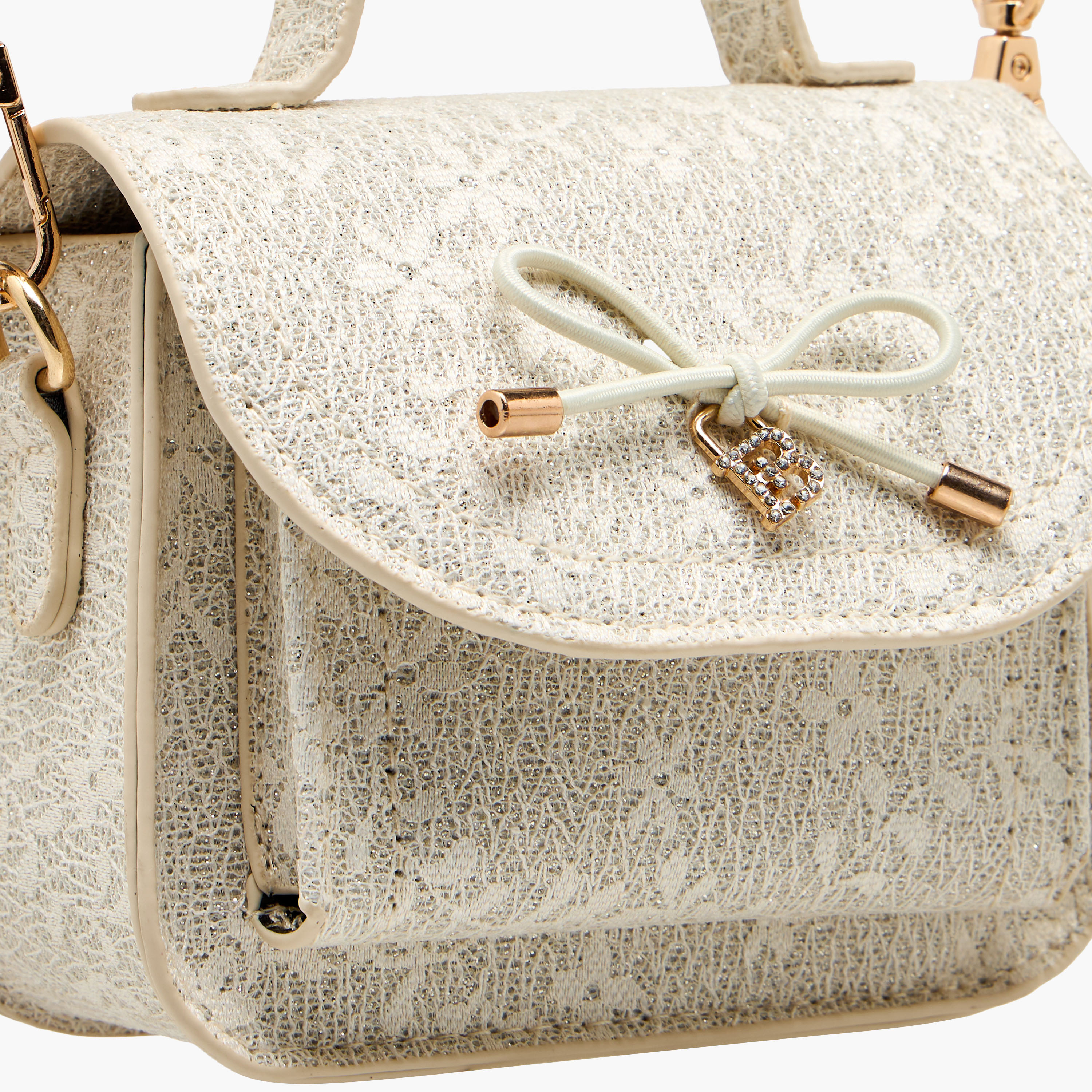 Flora Bella Bow Accent Crossbody Bag with Detachable Strap-girls-accessories-bags-image-5