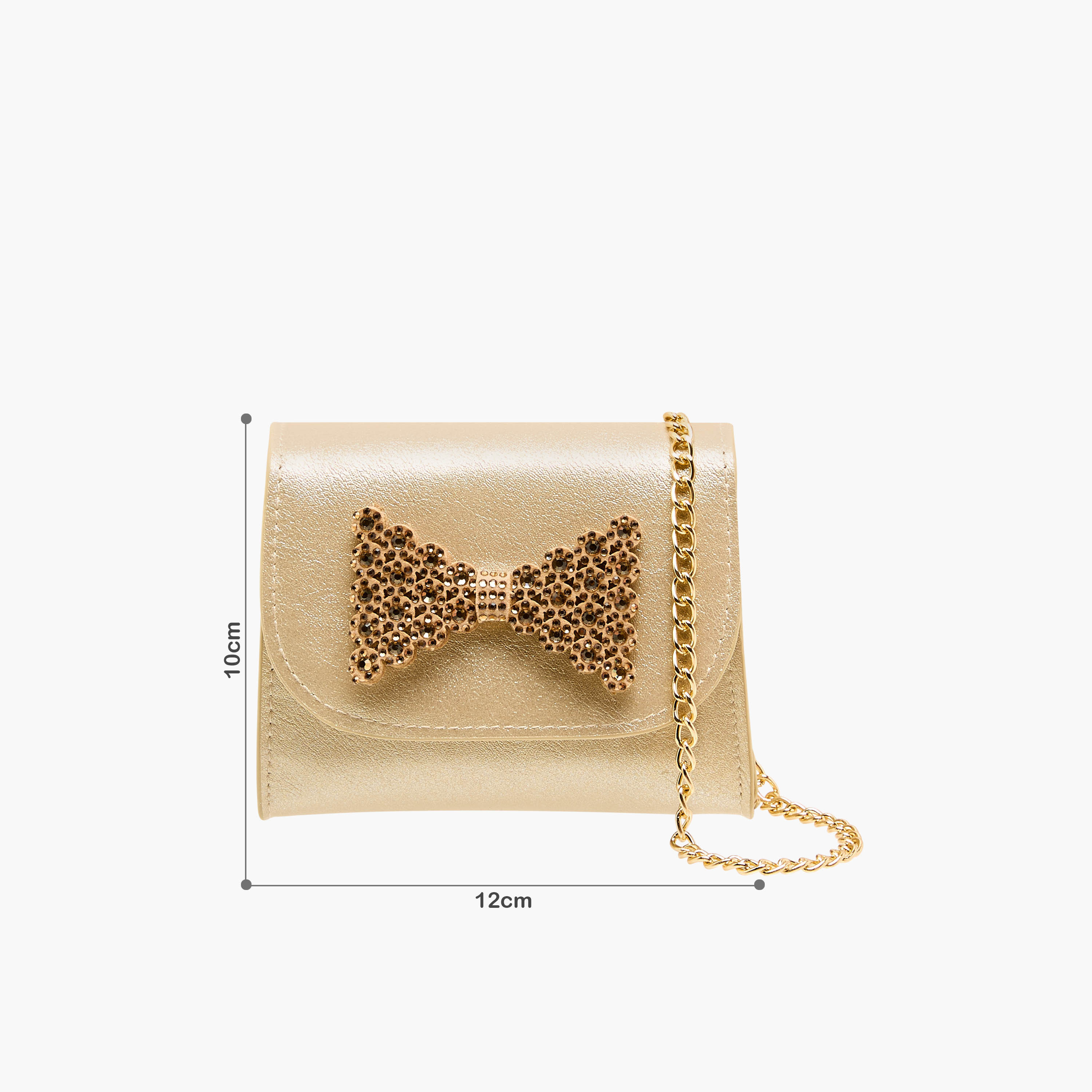 Flora Bella Crossbody Bag with Chain Strap-girls-accessories-bags-image-2