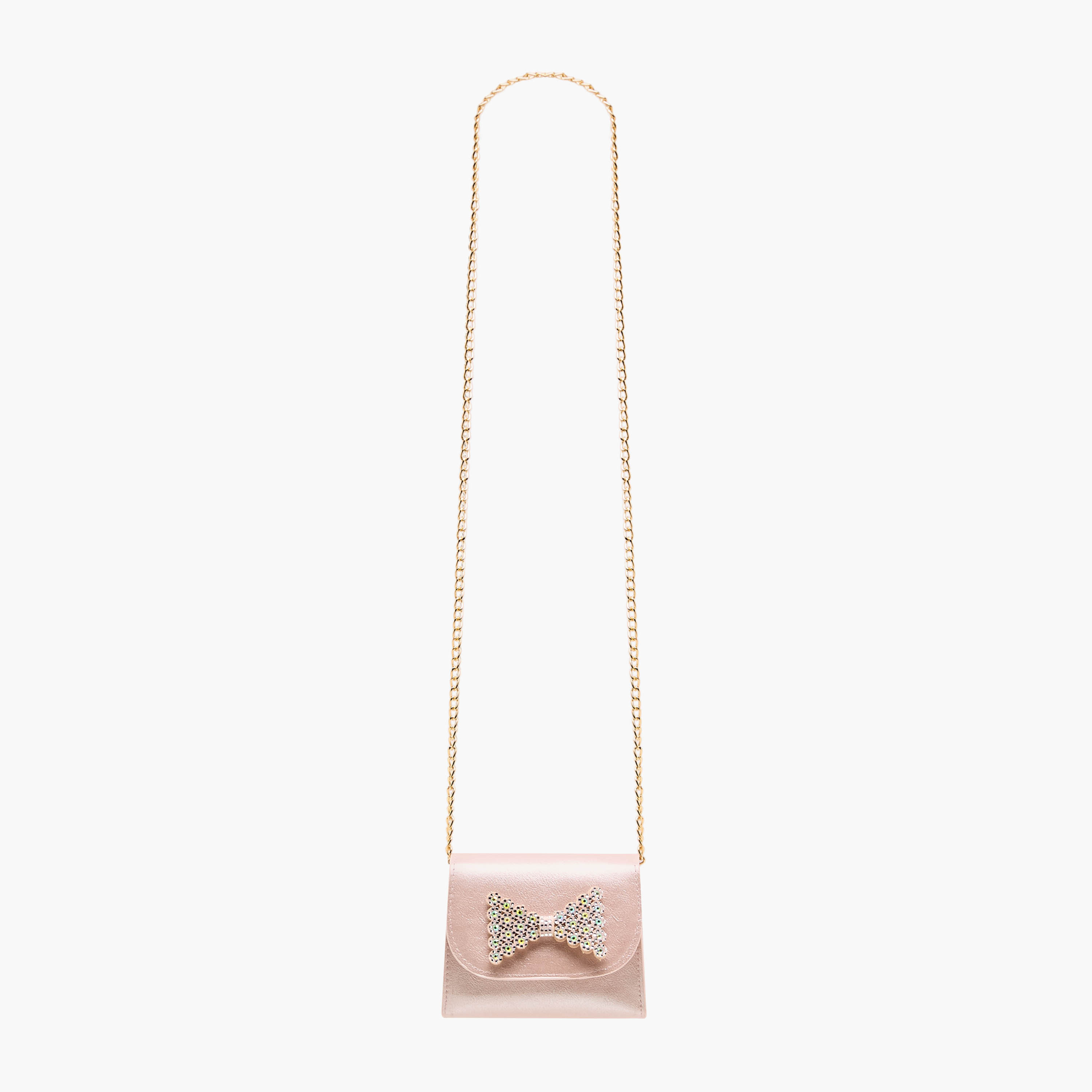 Flora Bella Crossbody Bag with Chain Strap-girls-accessories-bags-image-3