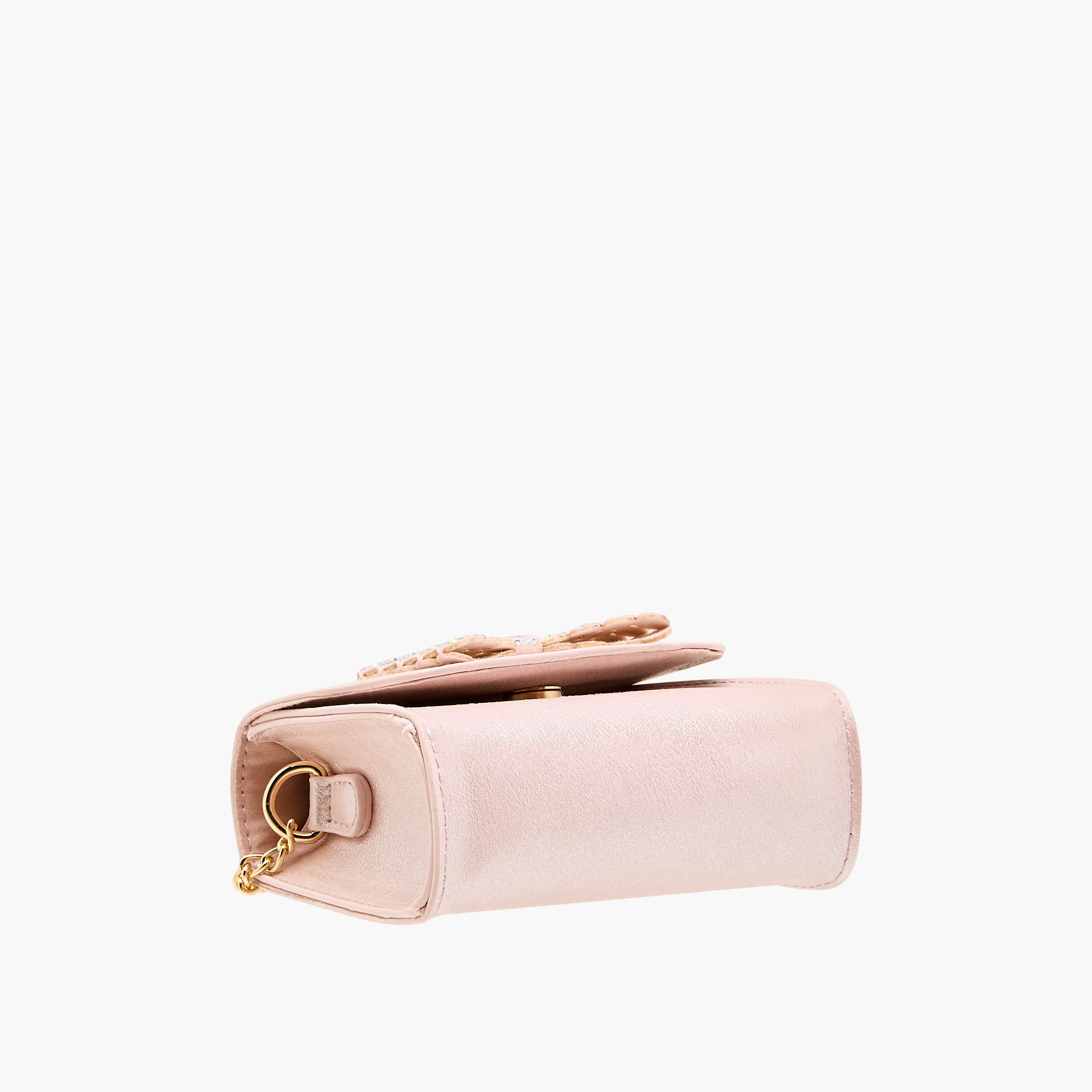 Flora Bella Crossbody Bag with Chain Strap-girls-accessories-bags-image-7