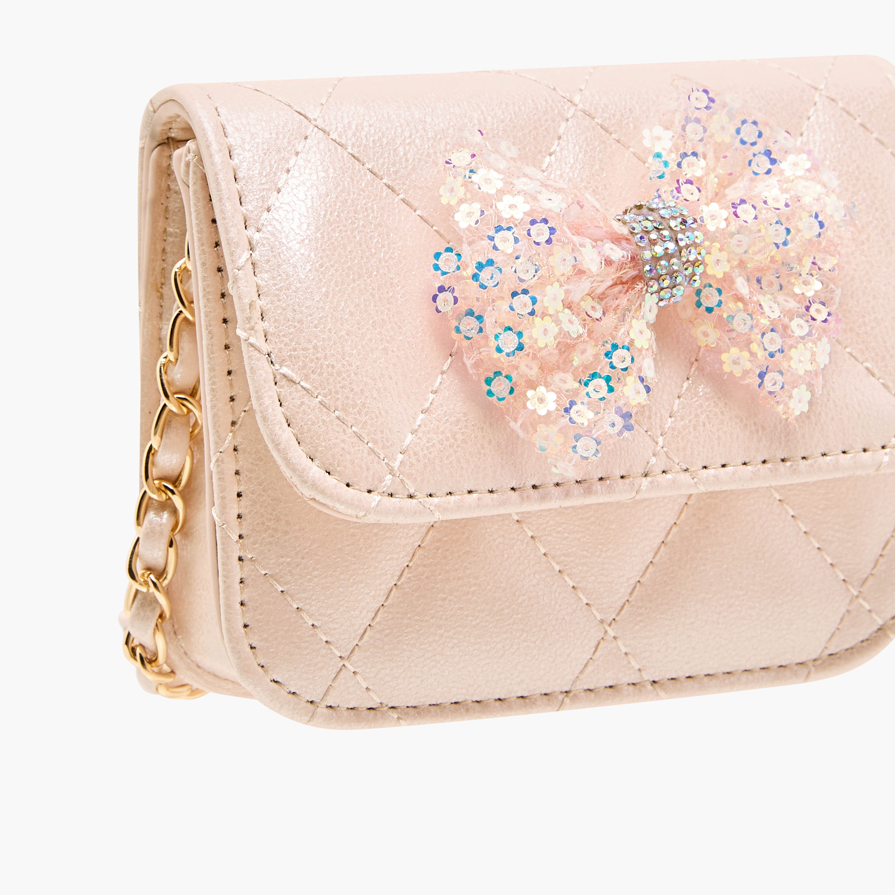 Flora Bella Crossbody Bag with Chain Strap-girls-accessories-bags-image-5
