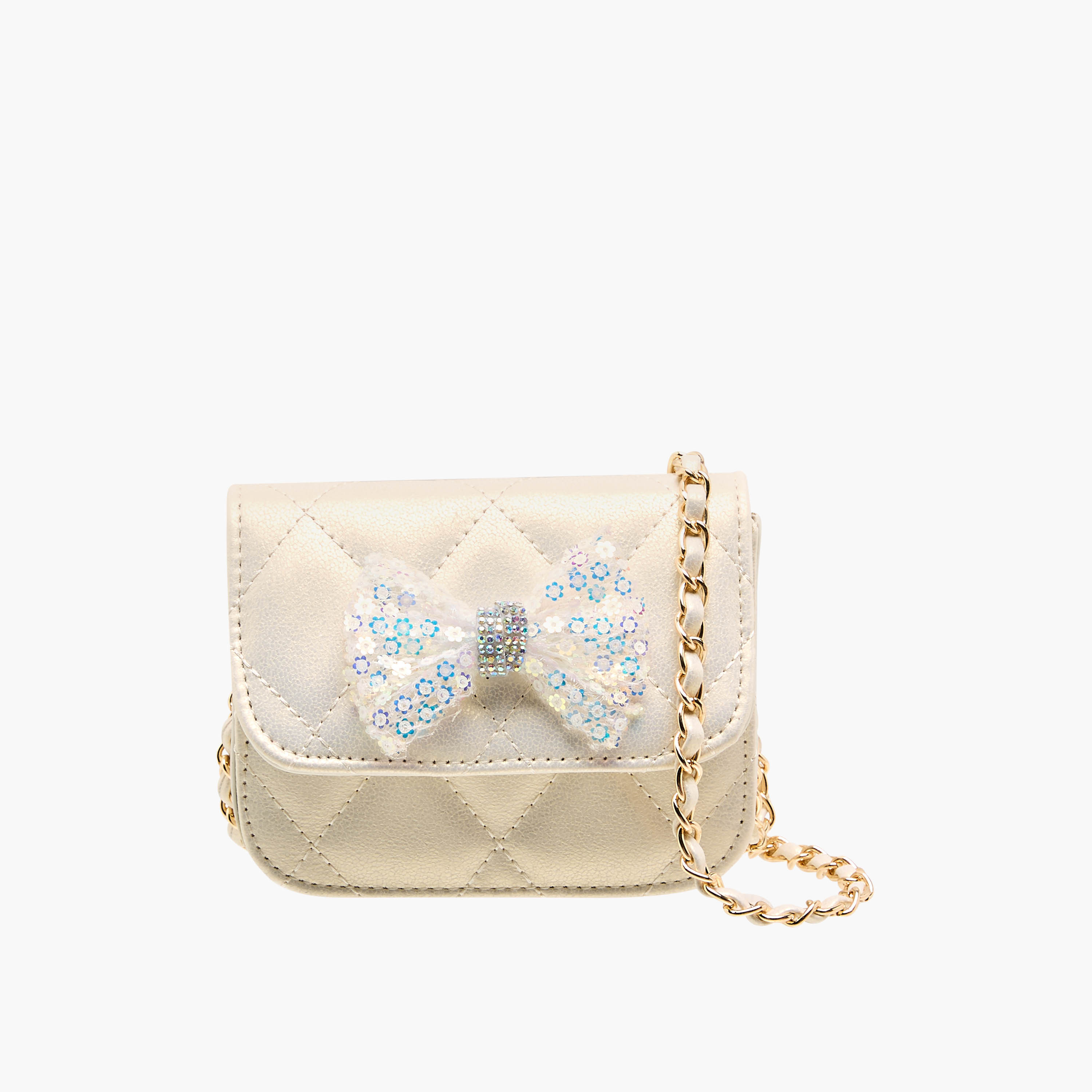 Flora Bella Crossbody Bag with Chain Strap-girls-accessories-bags-image-1