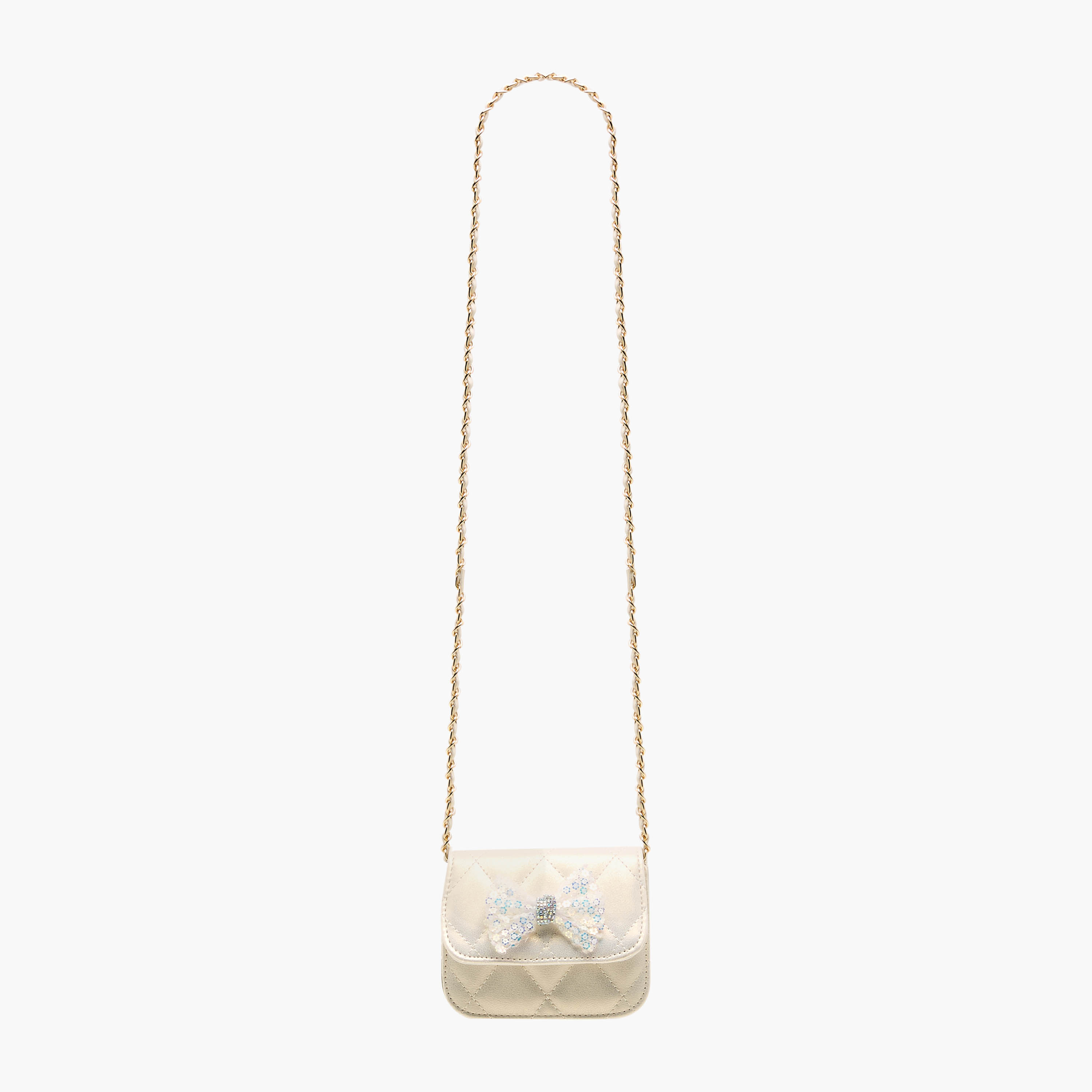 Flora Bella Crossbody Bag with Chain Strap-girls-accessories-bags-image-3