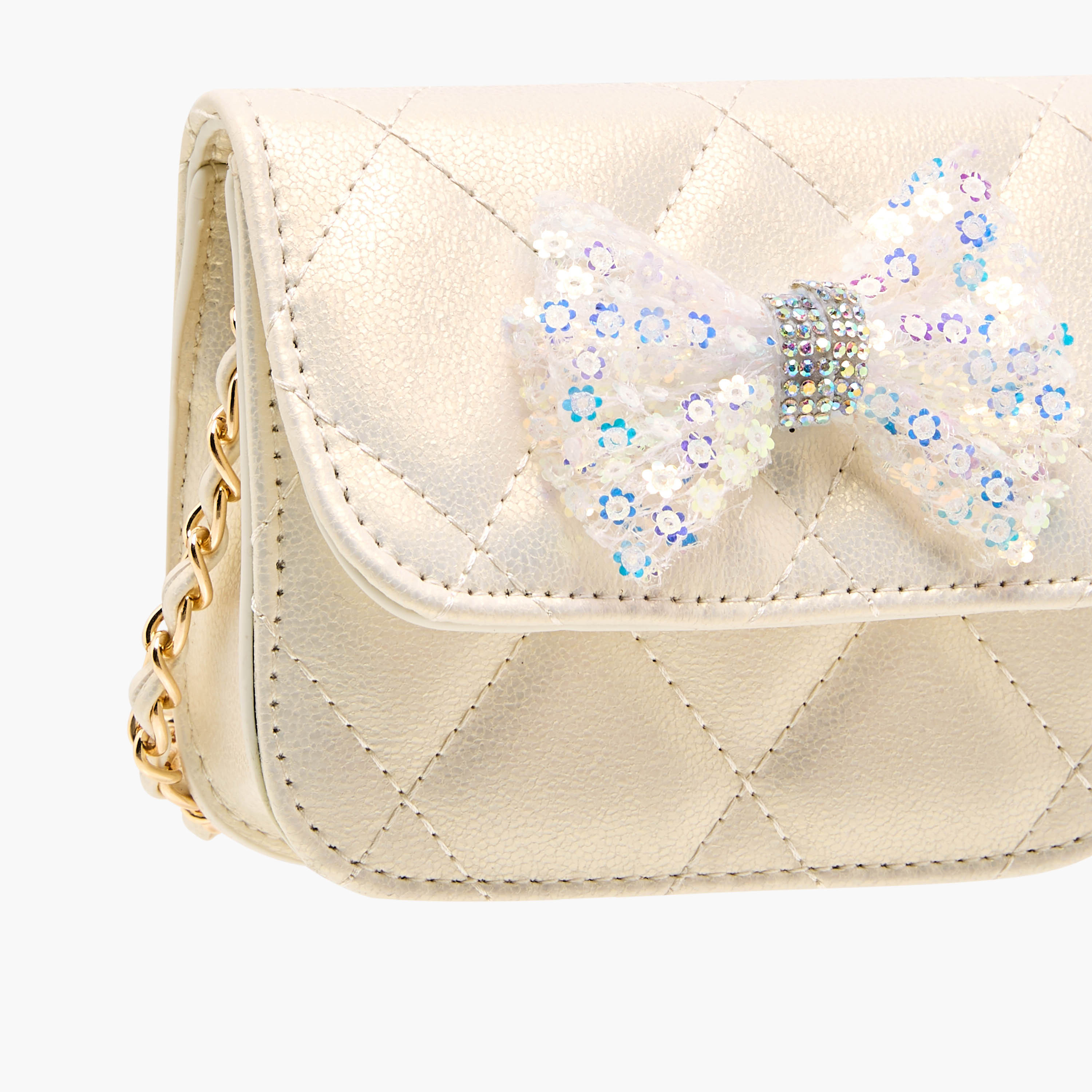 Flora Bella Crossbody Bag with Chain Strap-girls-accessories-bags-image-5