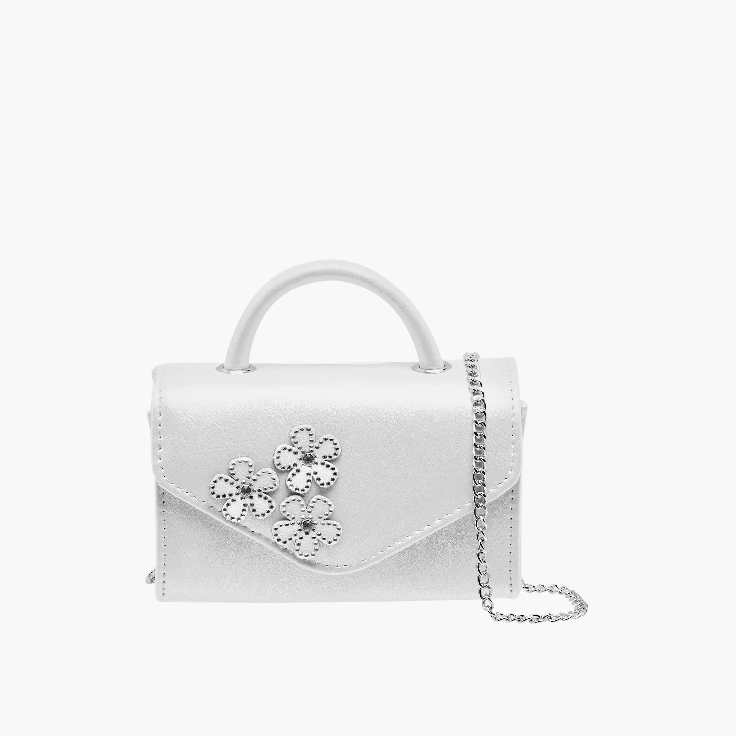 Flora Bella Crossbody Bag with Chain Strap-girls-accessories-bags-image-1