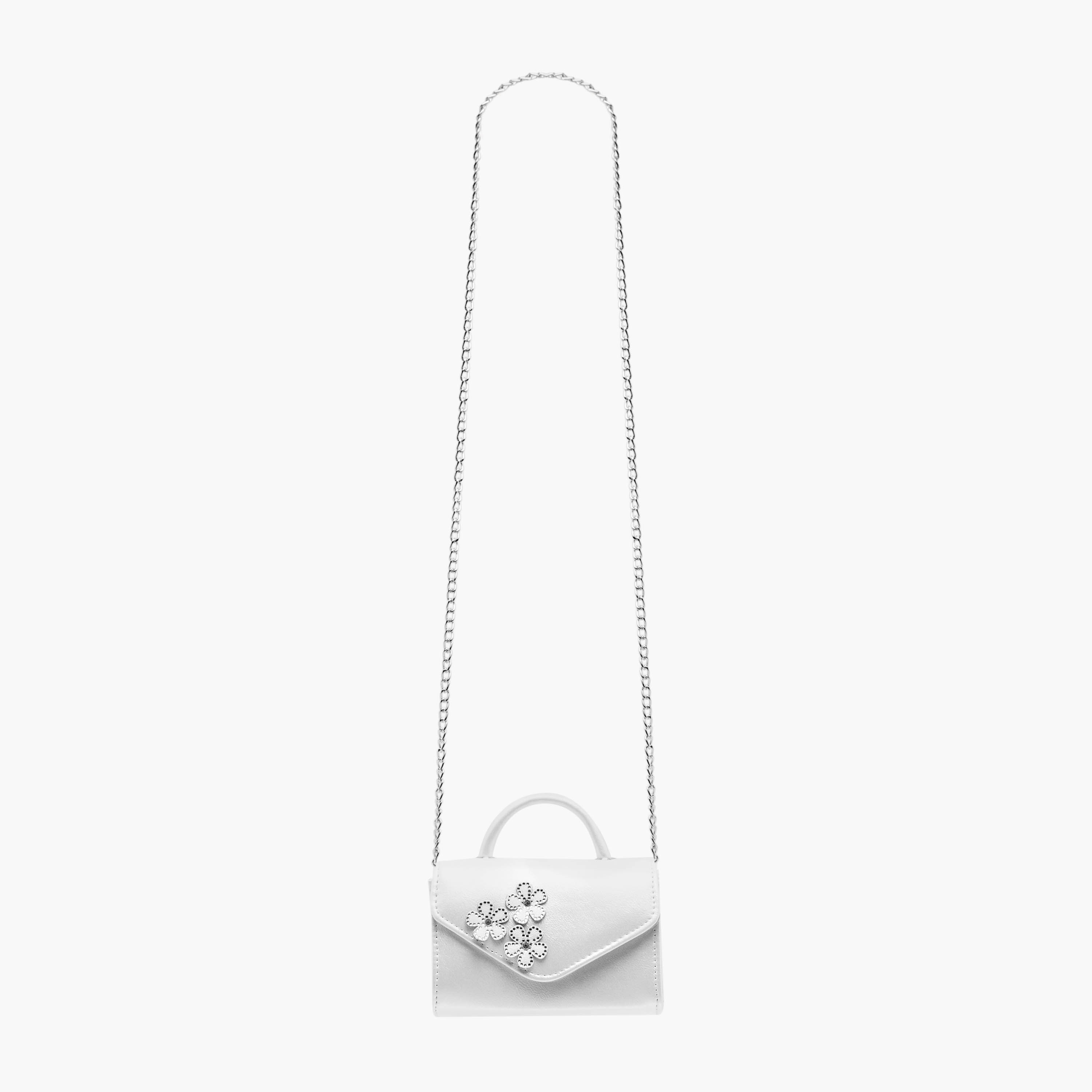 Flora Bella Crossbody Bag with Chain Strap-girls-accessories-bags-image-3
