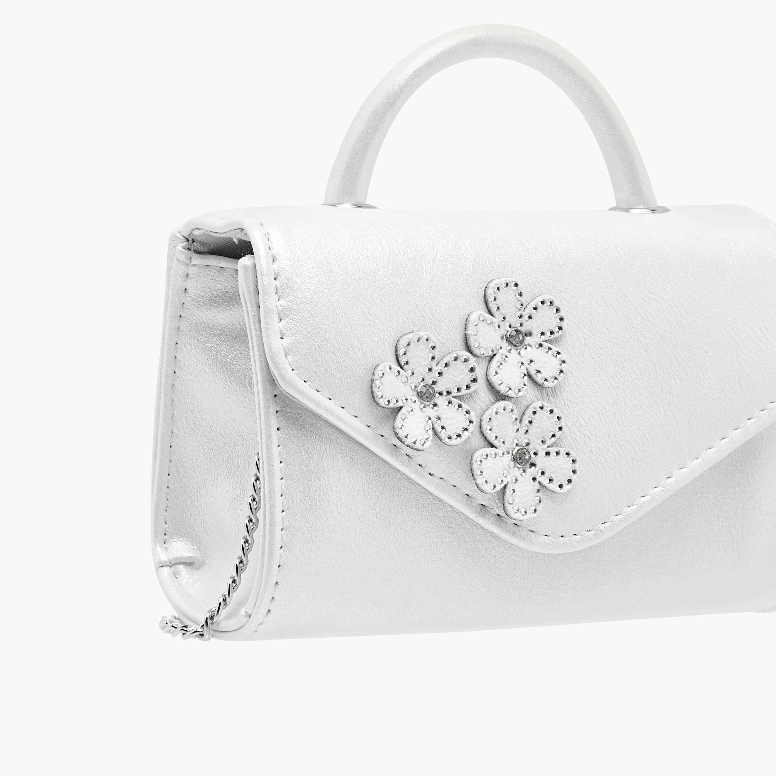 Flora Bella Crossbody Bag with Chain Strap-girls-accessories-bags-image-5
