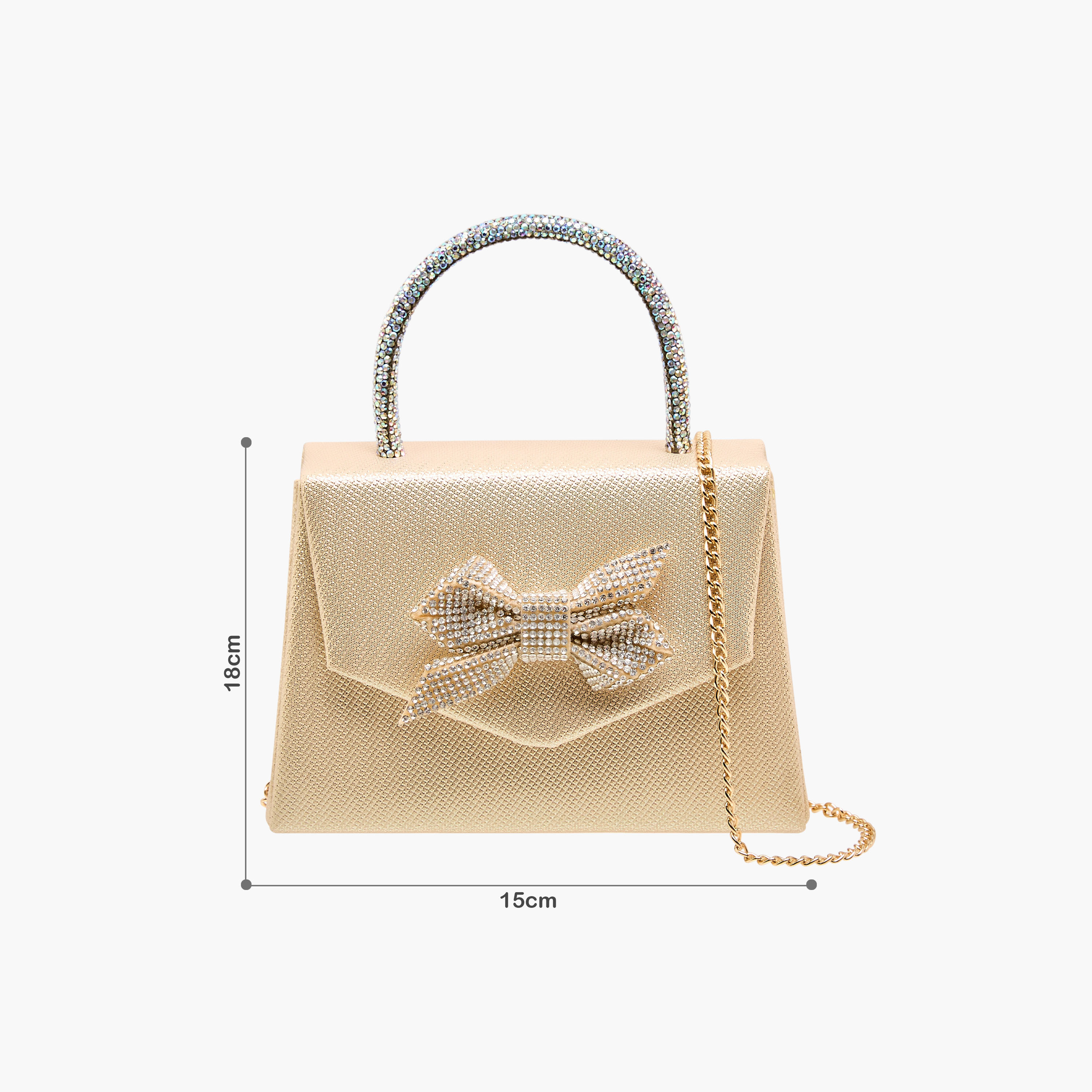 Flora Bella Crossbody Bag with Chain Strap-girls-accessories-bags-image-2