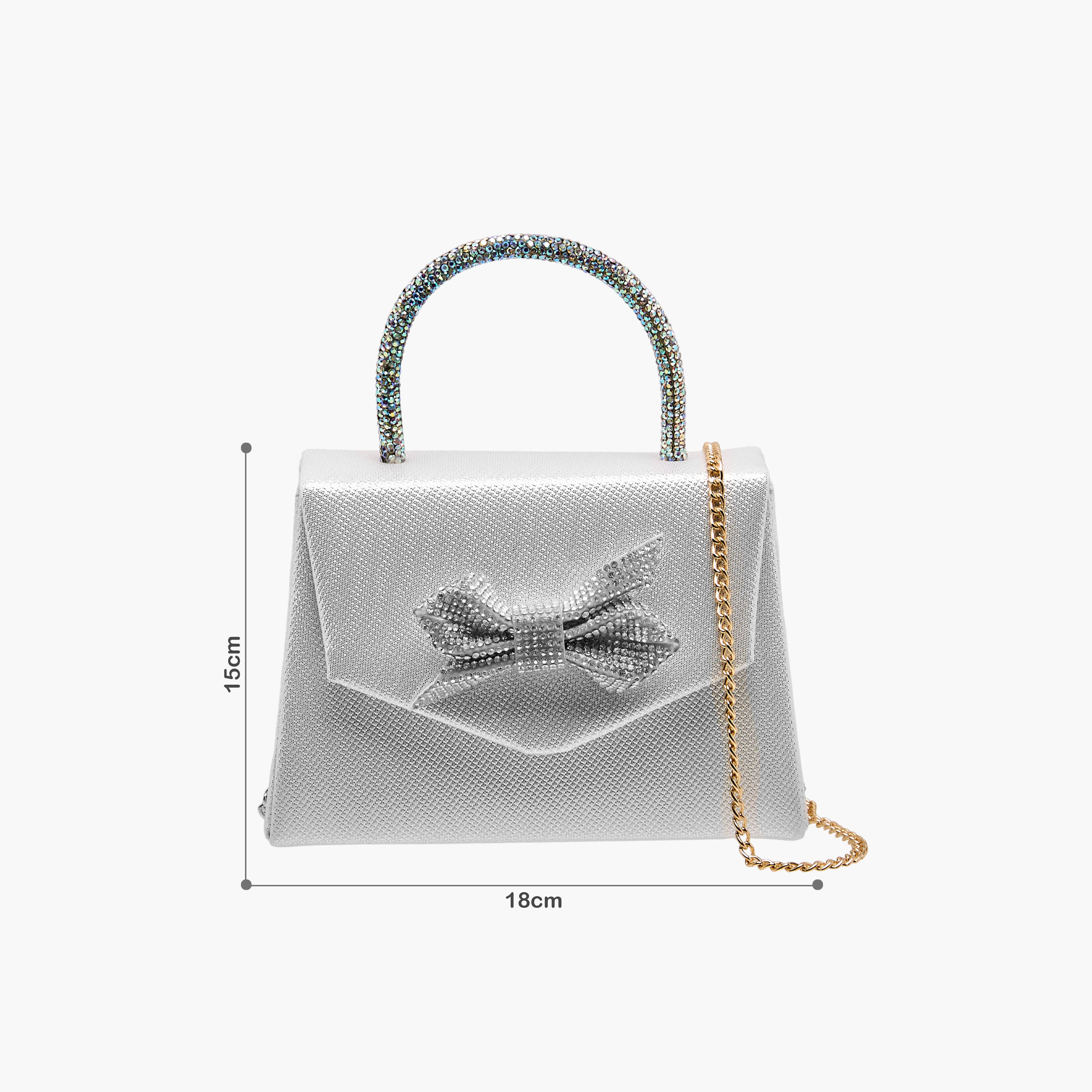 شنطة كروس بودي بحزام سلسلة من فلورا بيلا-girls-accessories-bags-image-7