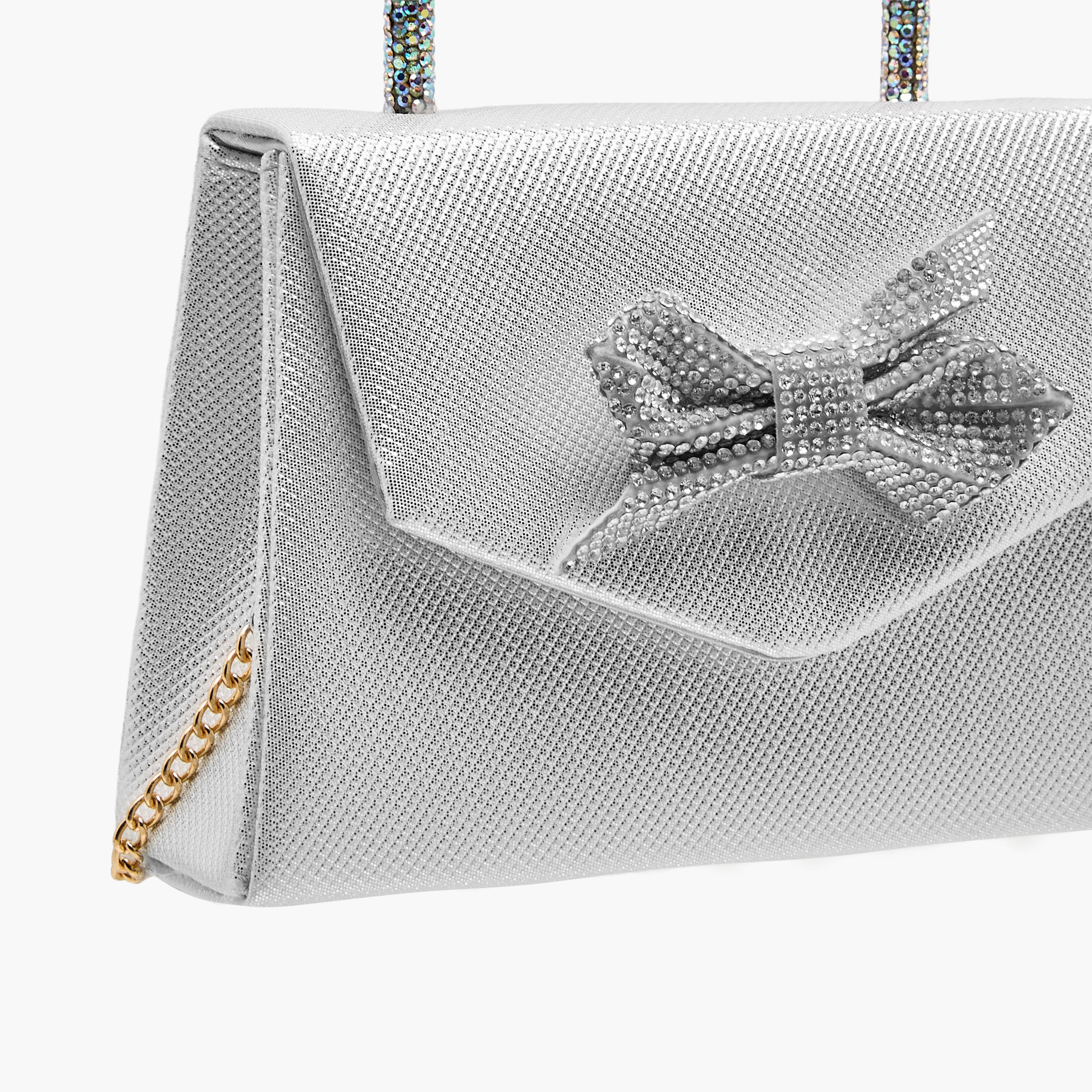 شنطة كروس بودي بحزام سلسلة من فلورا بيلا-girls-accessories-bags-image-4