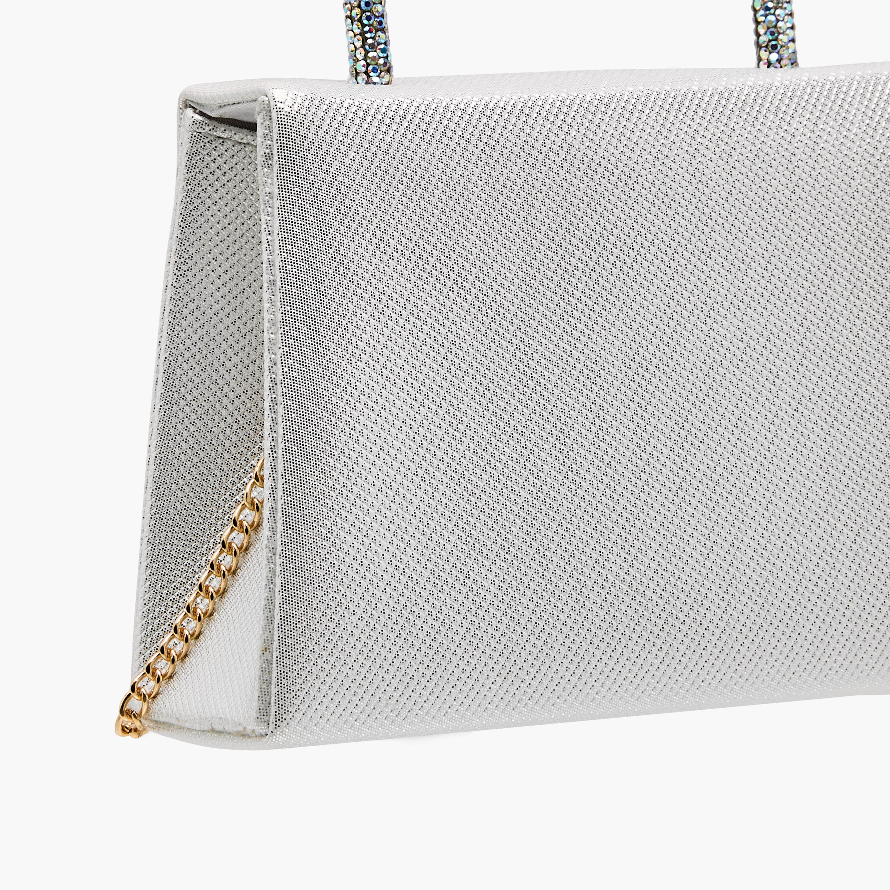 شنطة كروس بودي بحزام سلسلة من فلورا بيلا-girls-accessories-bags-image-3