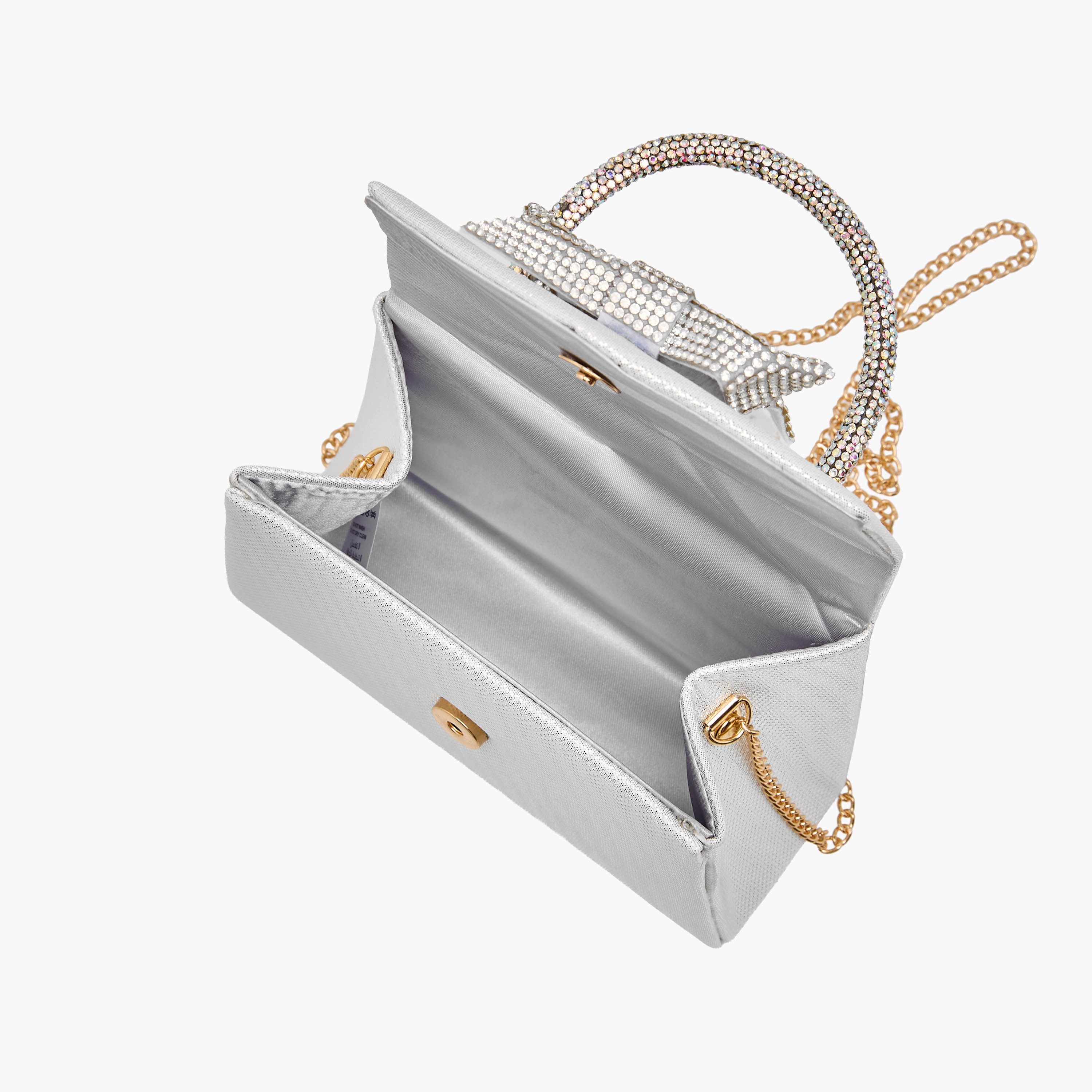 شنطة كروس بودي بحزام سلسلة من فلورا بيلا-girls-accessories-bags-image-1