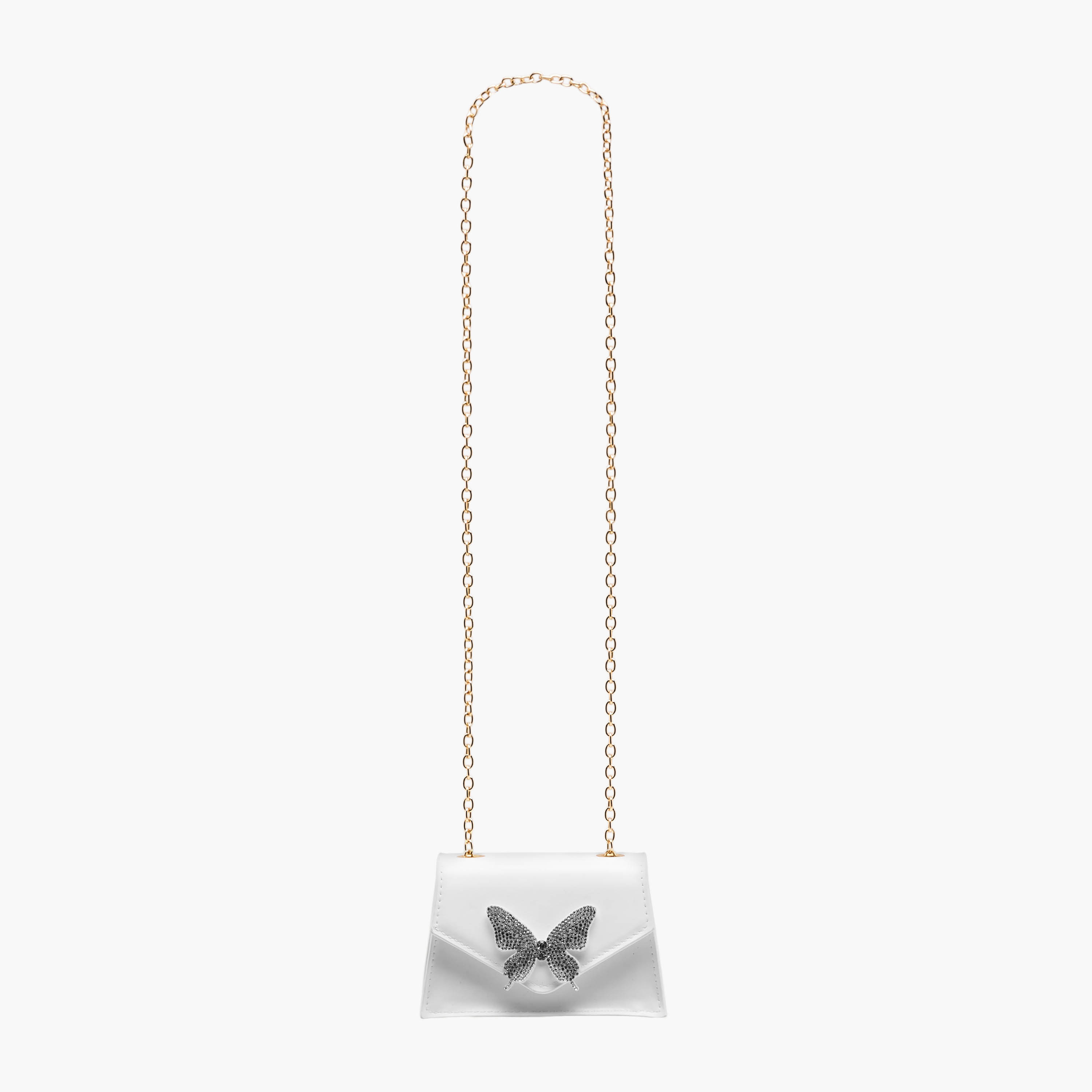 Flora Bella Butterfly Embellished Crossbody Bag with Chain Strap-girls-accessories-bags-image-3