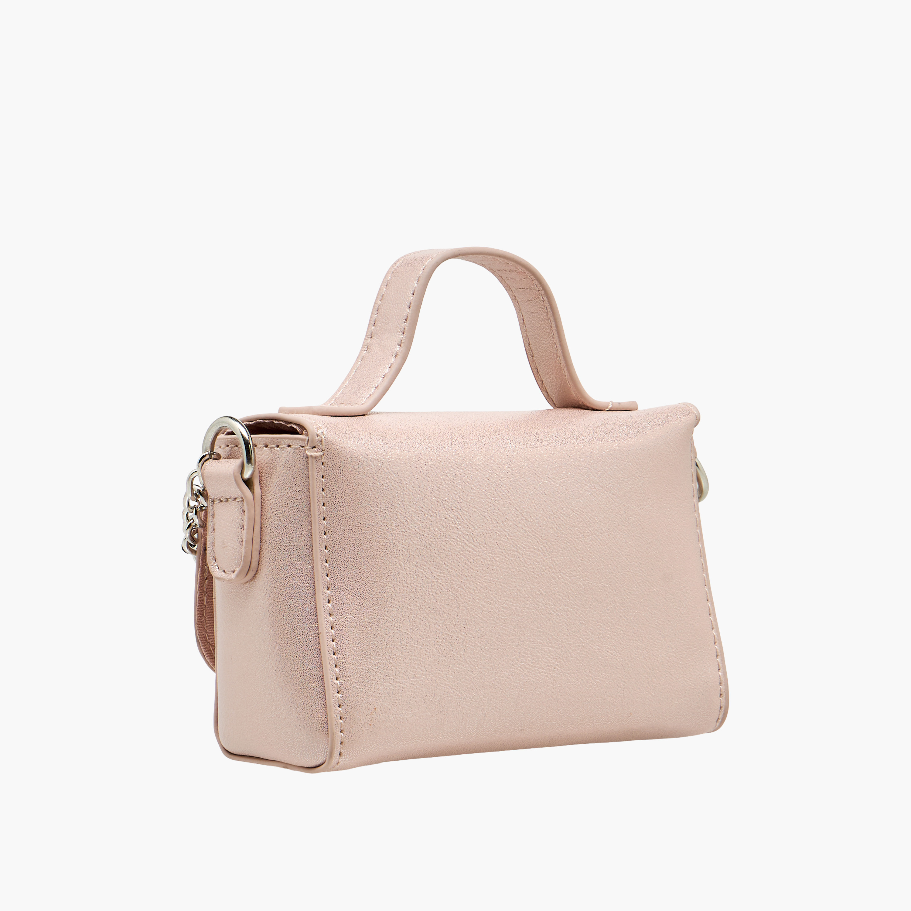 Flora Bella Floral Accent Crossbody Bag with Chain Strap-girls-accessories-bags-image-4