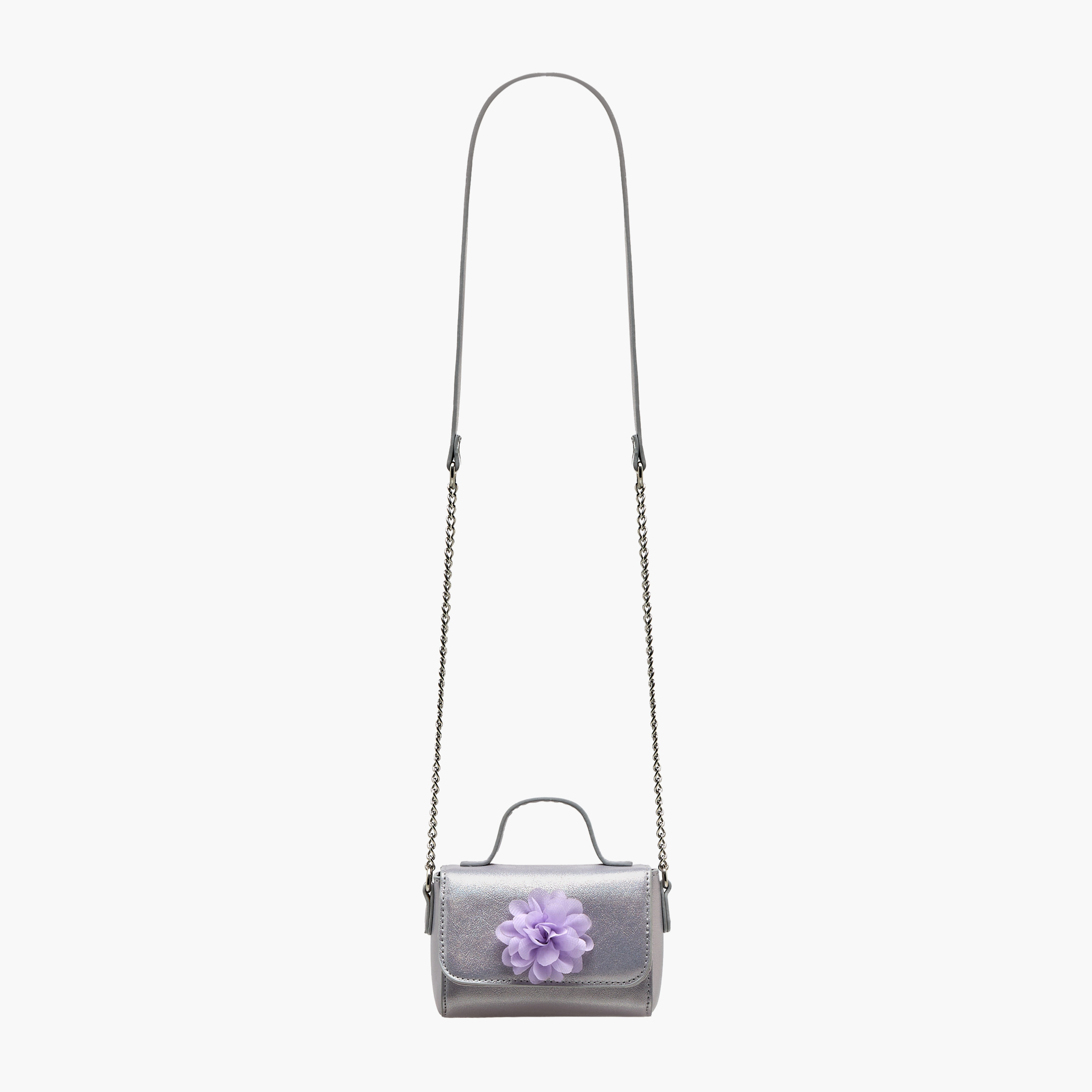 شنطة كروس بودي مزينة بحزام سلسلة من فلورا بيلا-girls-accessories-bags-image-3