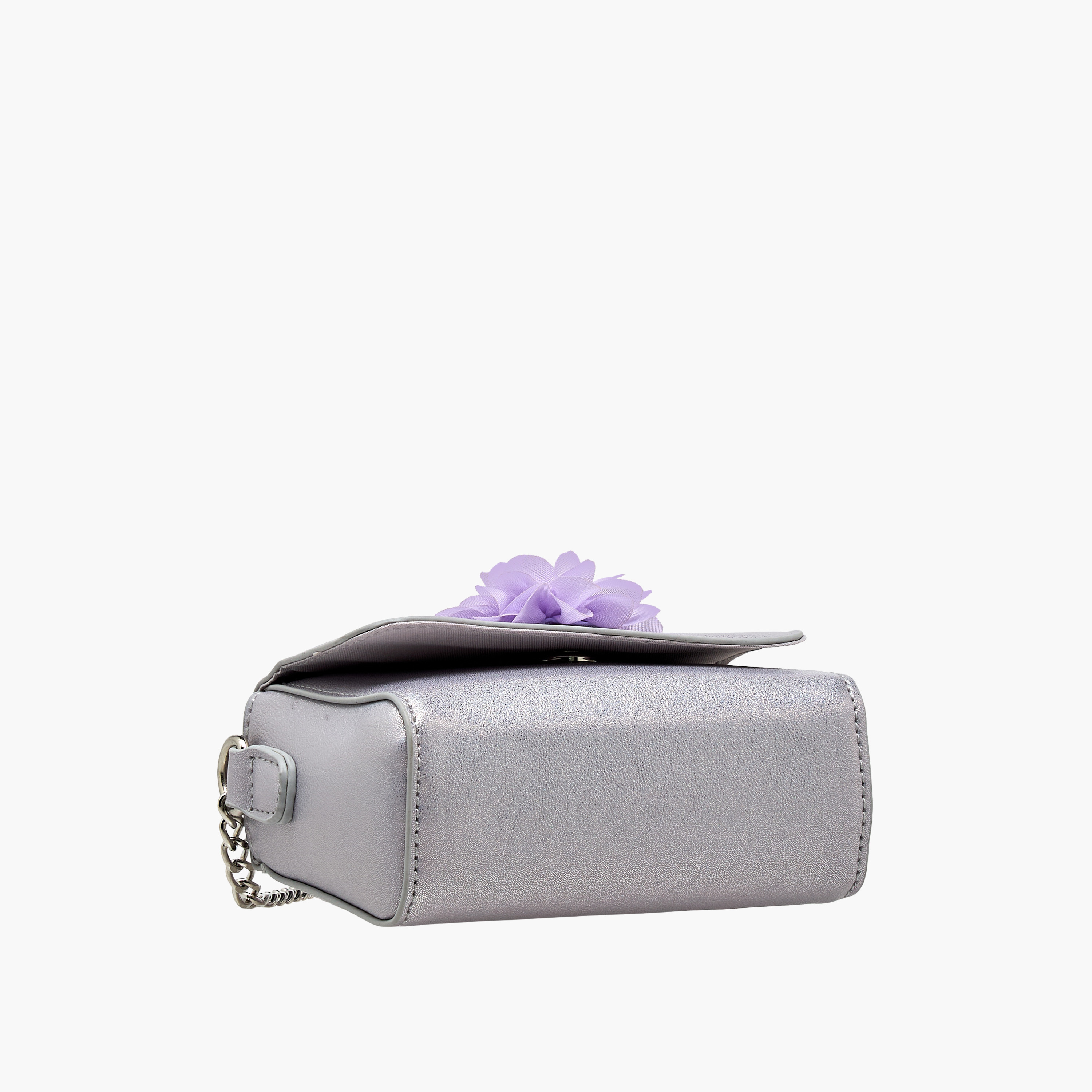 شنطة كروس بودي مزينة بحزام سلسلة من فلورا بيلا-girls-accessories-bags-image-7