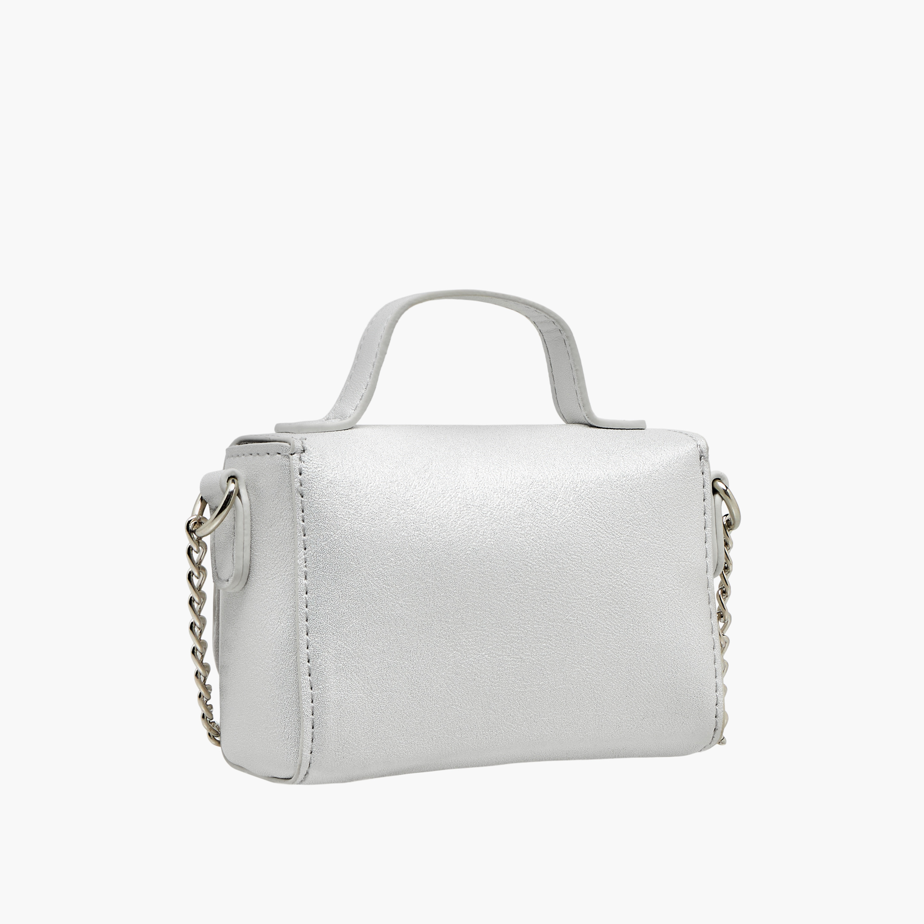 Flora Bella Floral Accent Crossbody Bag with Chain Strap-girls-accessories-bags-image-4