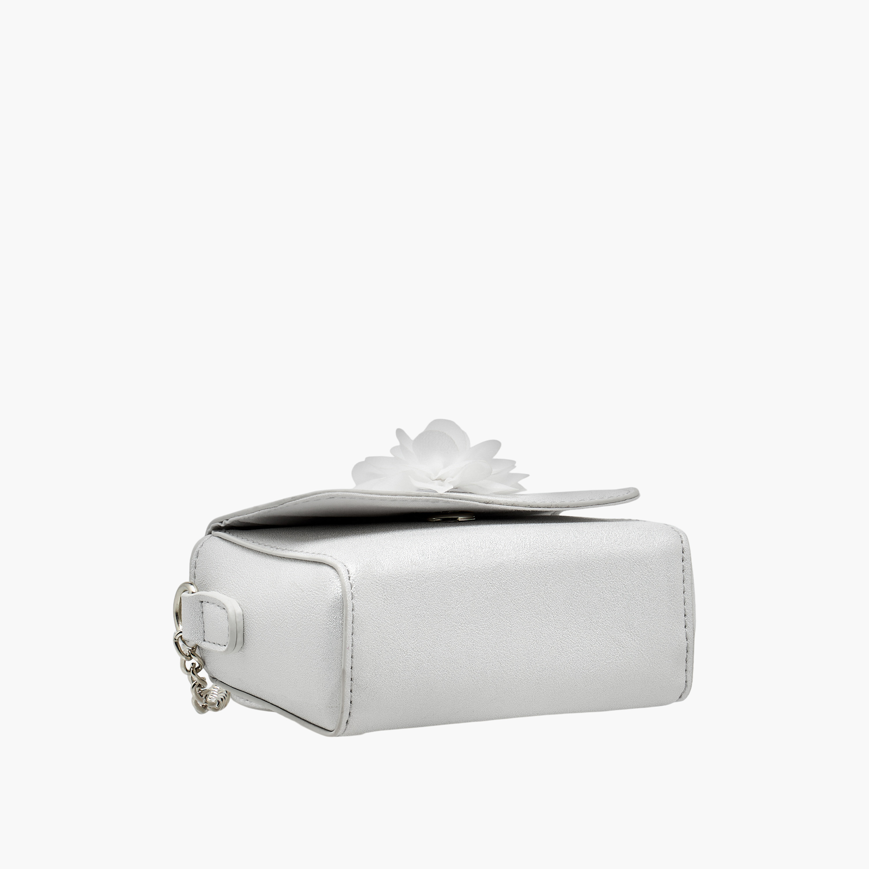 Flora Bella Floral Accent Crossbody Bag with Chain Strap-girls-accessories-bags-image-7