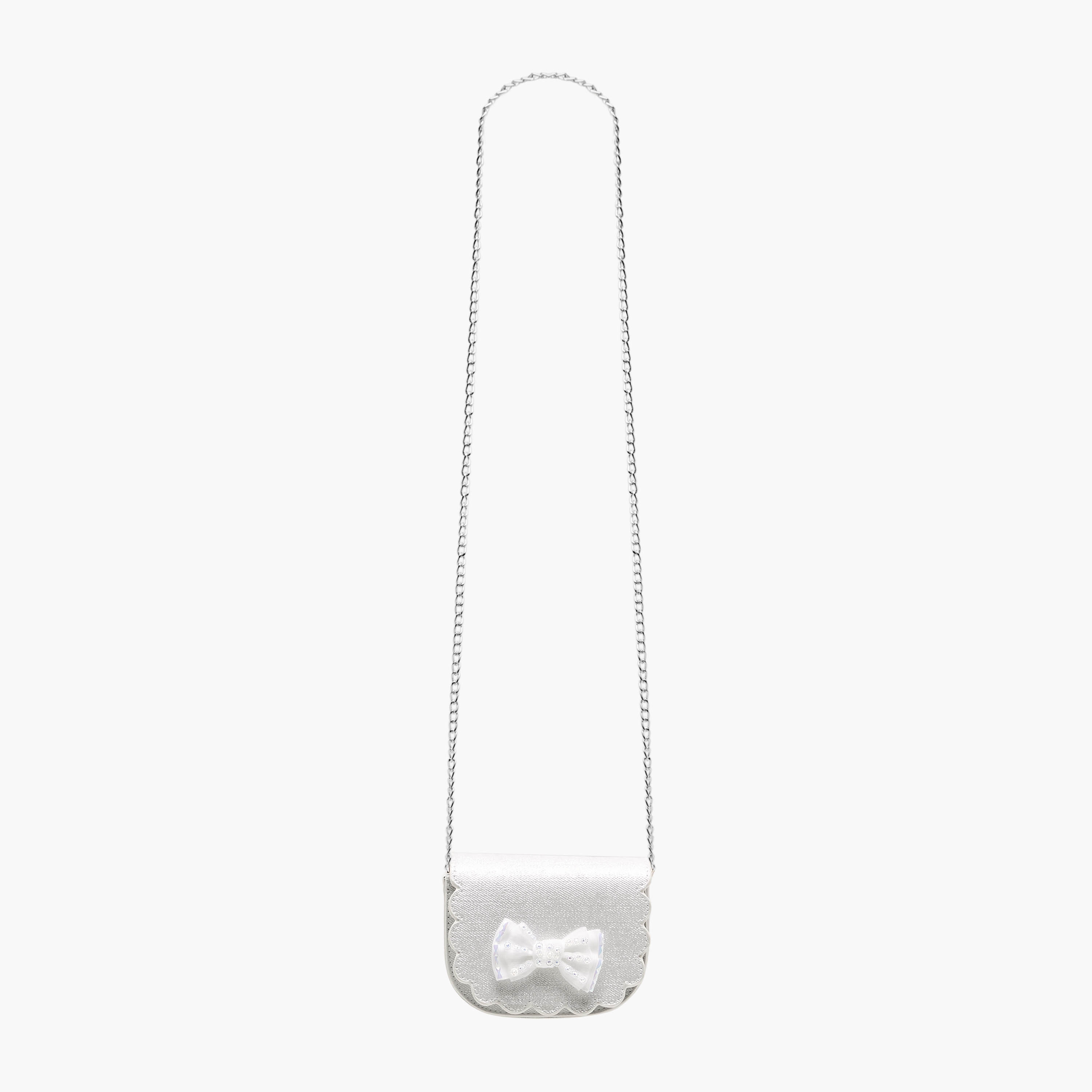 Flora Bella Scallop Hem Crossbody Bag with Chain Strap-girls-accessories-bags-image-3