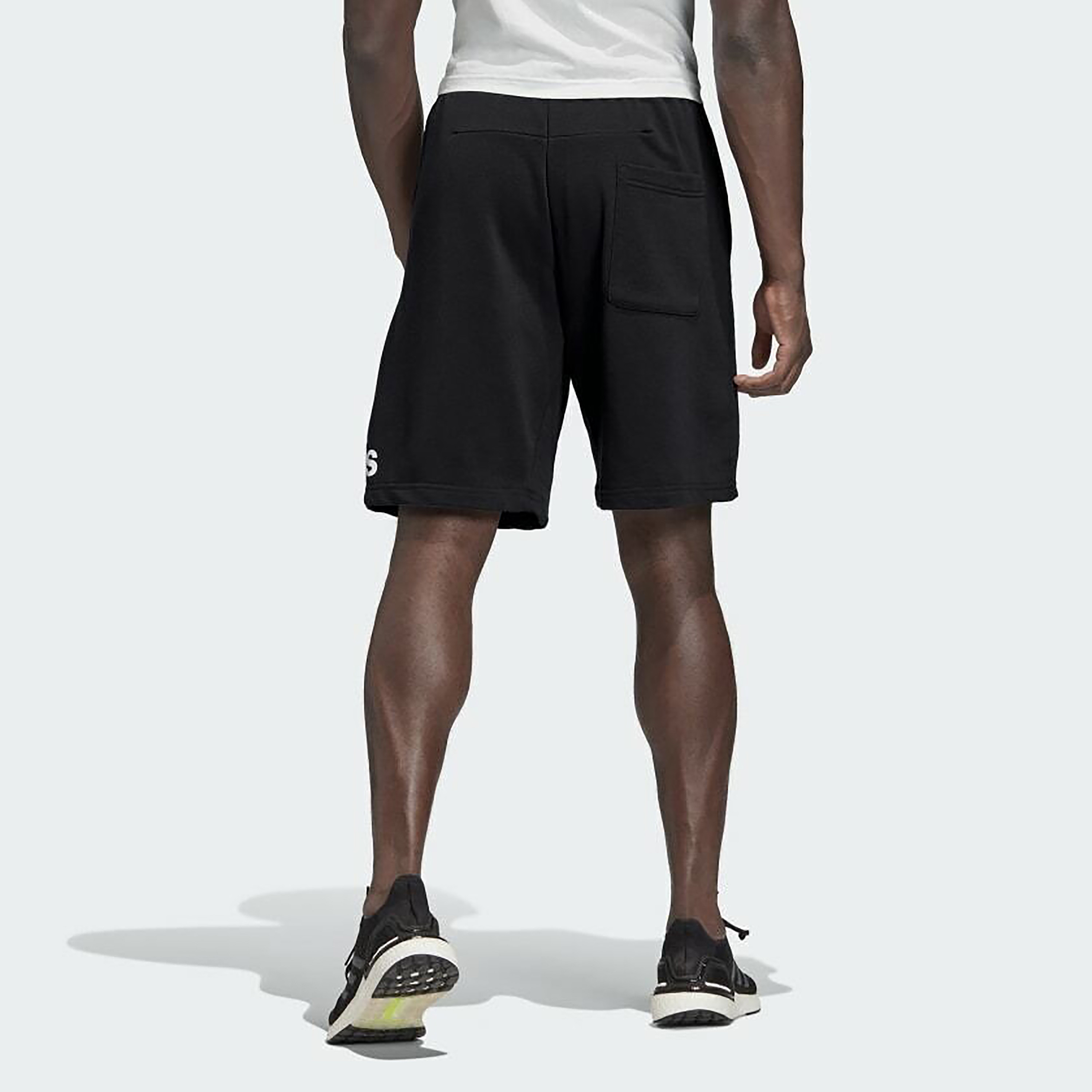 Adidas M Mh Bosshortft Men Logo Shorts-men-clothing-bottoms-shorts-image-2