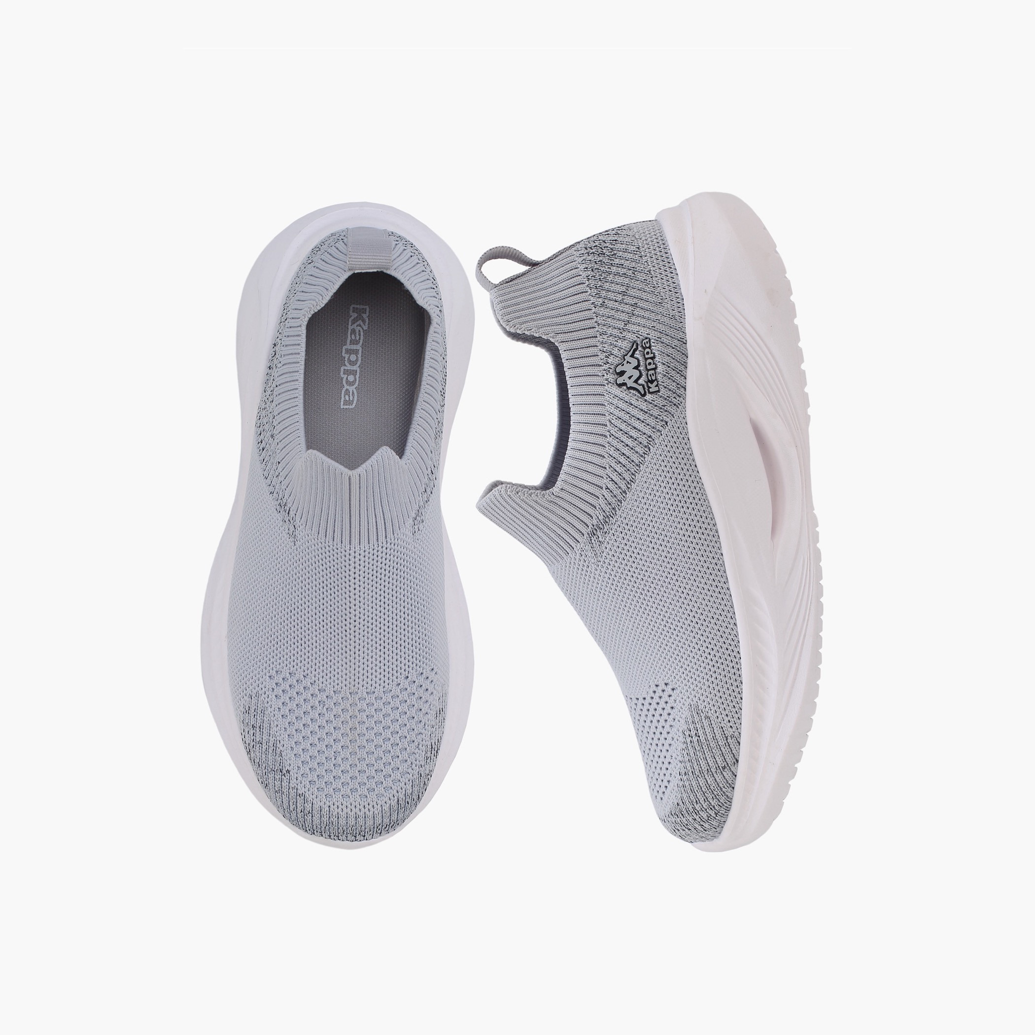 Kappa Girls Textured Slip-On Sports Shoes-girls-shoes-sports-image-1