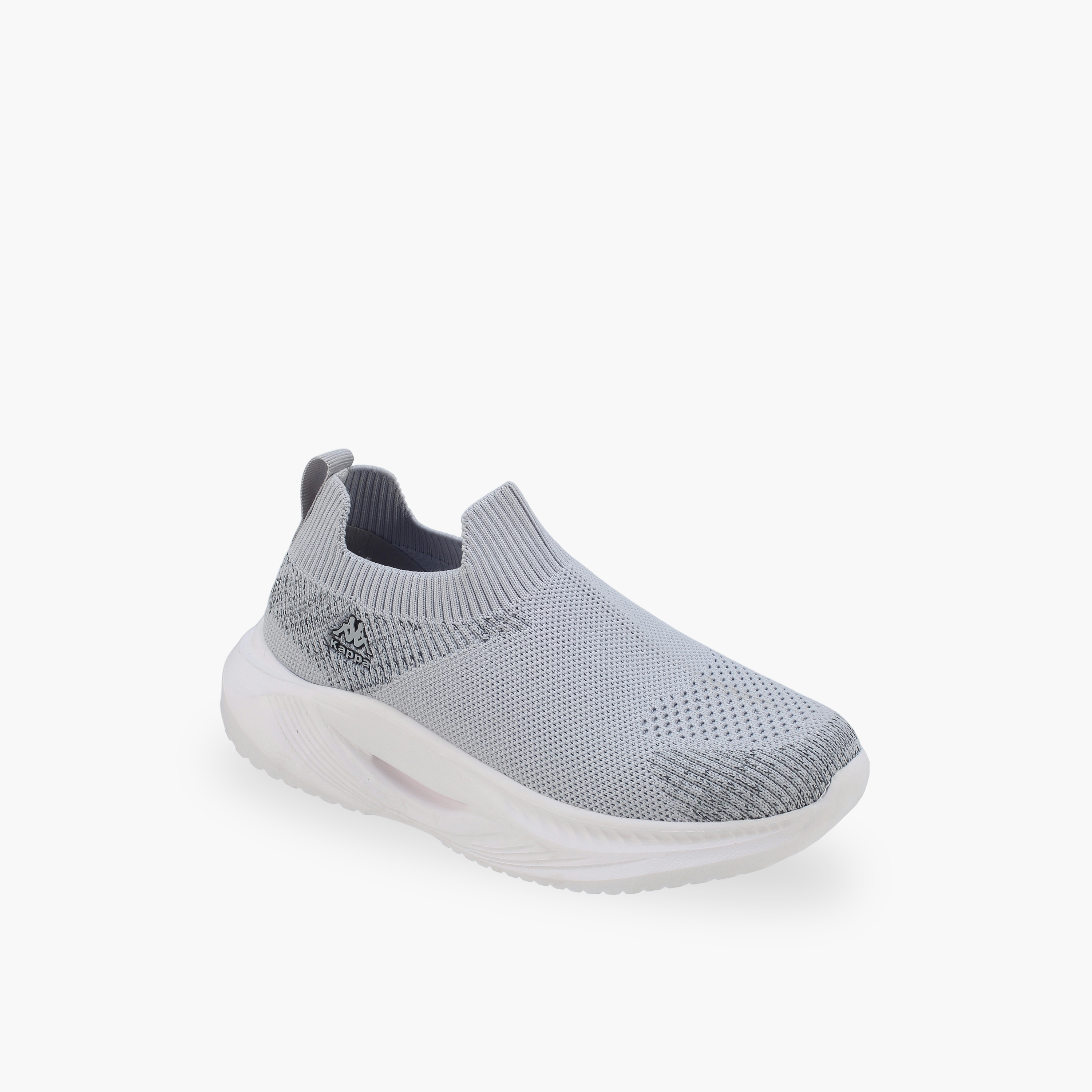 Kappa Girls Textured Slip-On Sports Shoes-girls-shoes-sports-image-2