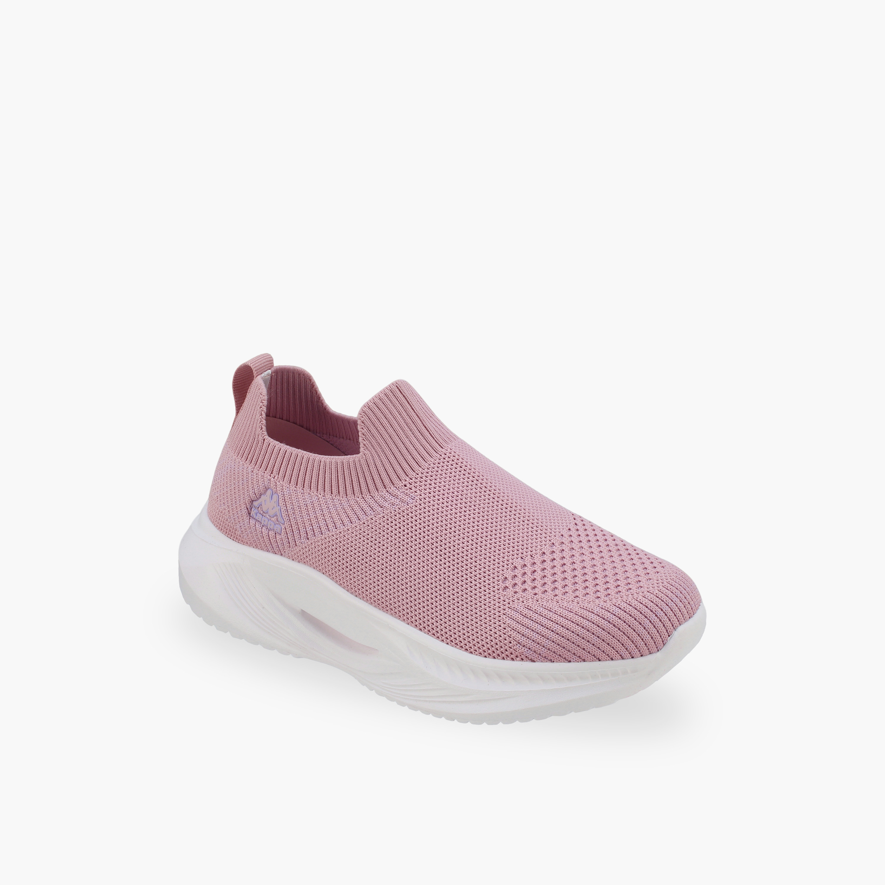 Kappa Girls Textured Slip-On Sports Shoes-girls-shoes-sports-image-2