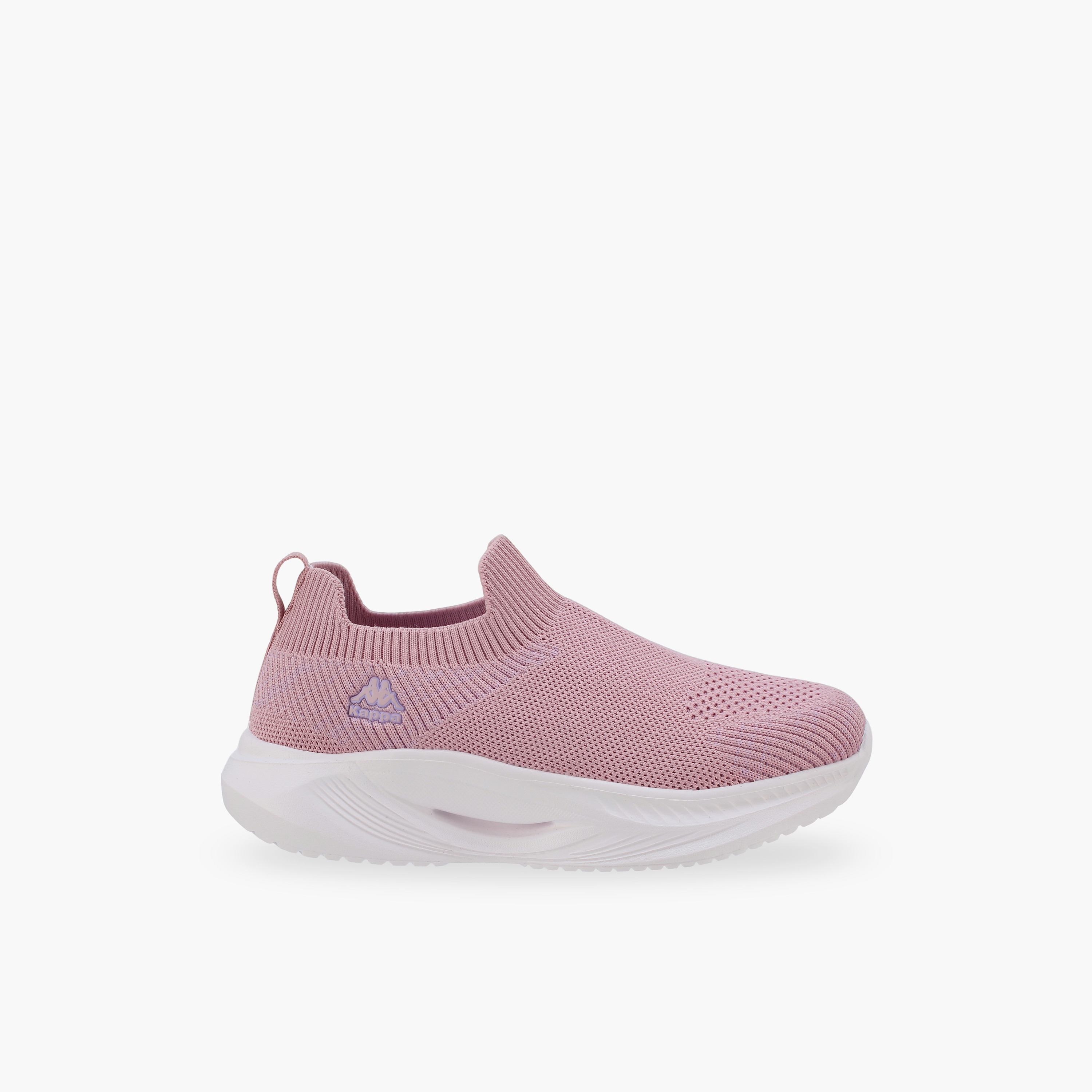 Kappa Girls Textured Slip-On Sports Shoes-girls-shoes-sports-image-3