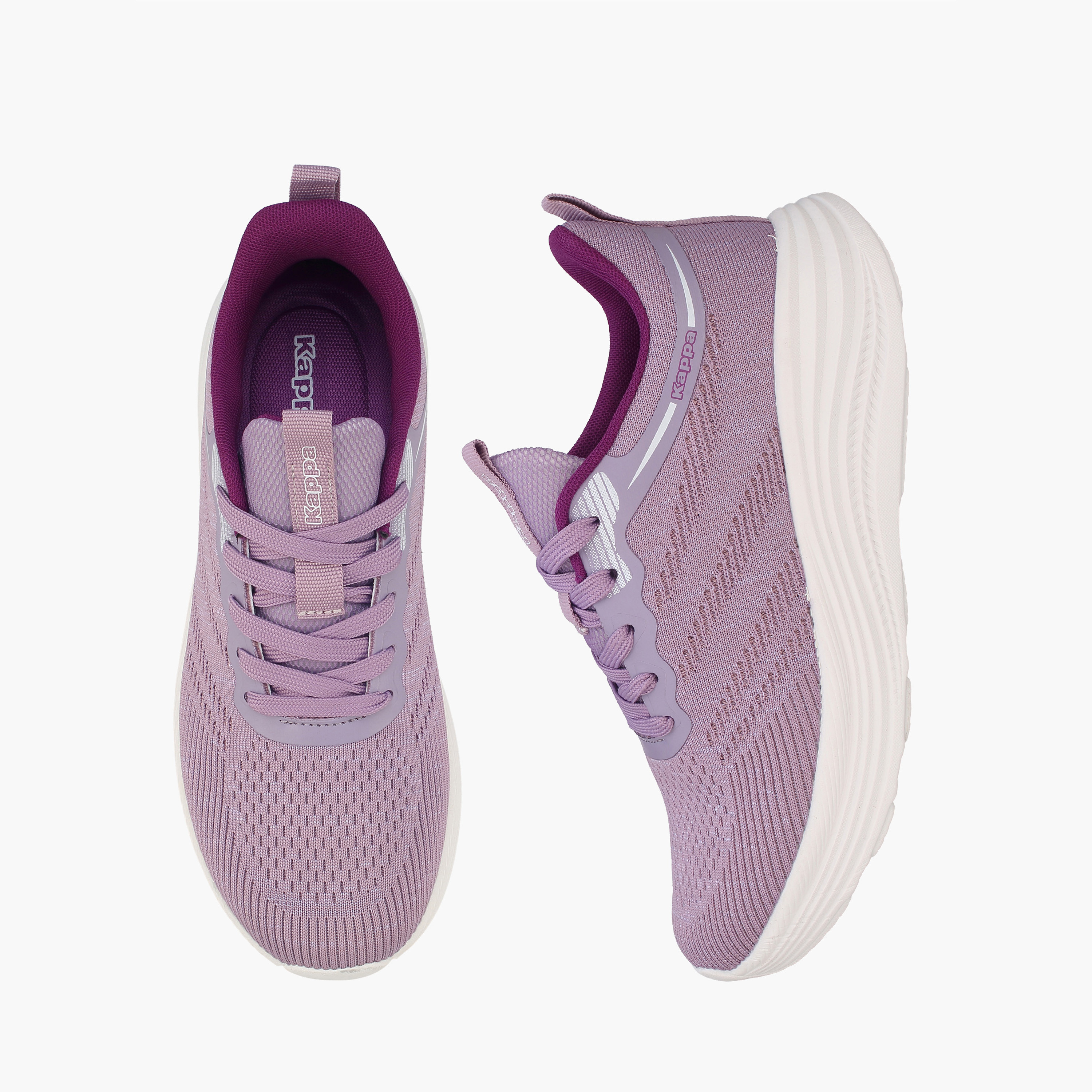 Kappa Women Lace-Up Sports Shoes-sports-women-shoes-image-1