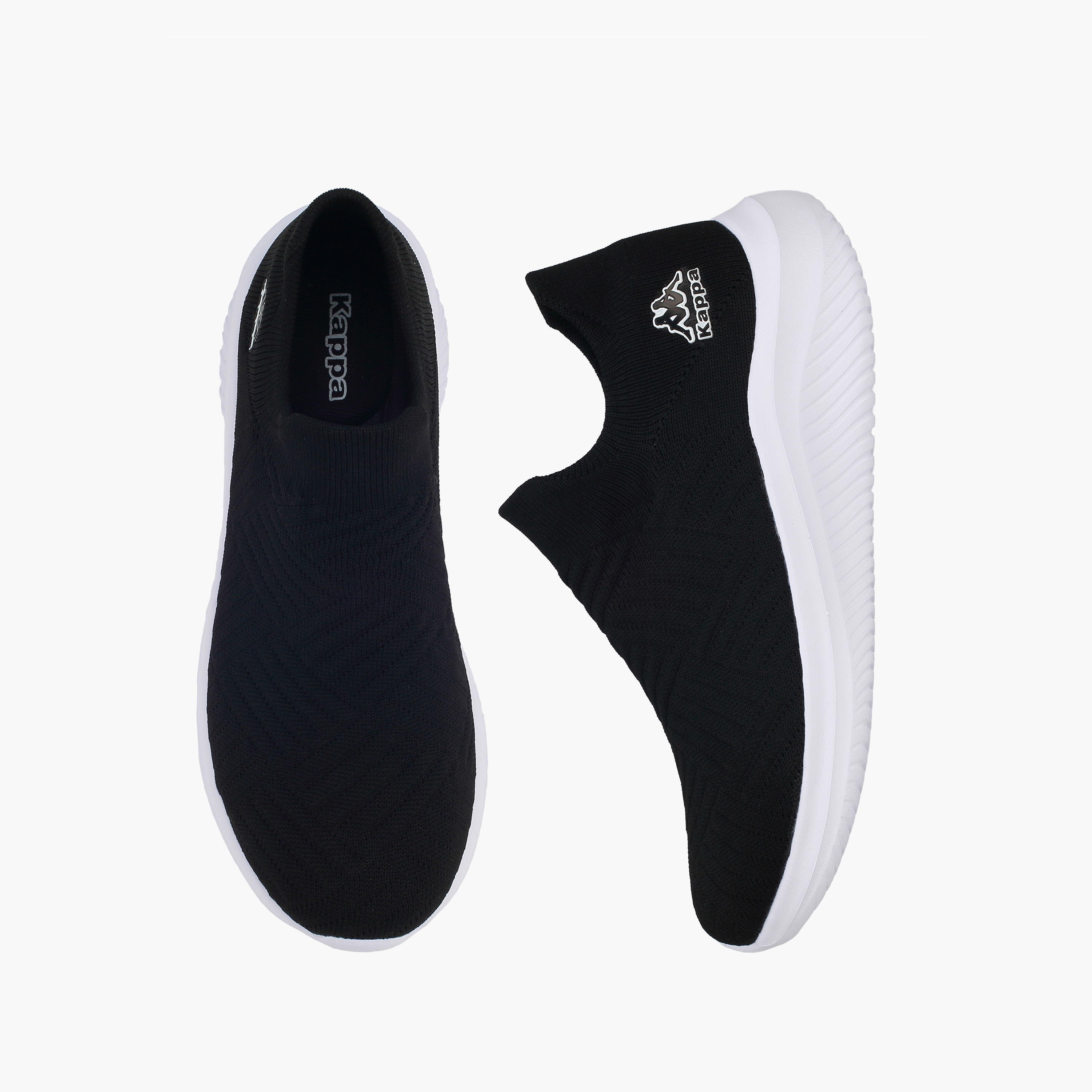 Kappa Women Textured Slip-On Sports Shoes-women-shoes-sports-image-1