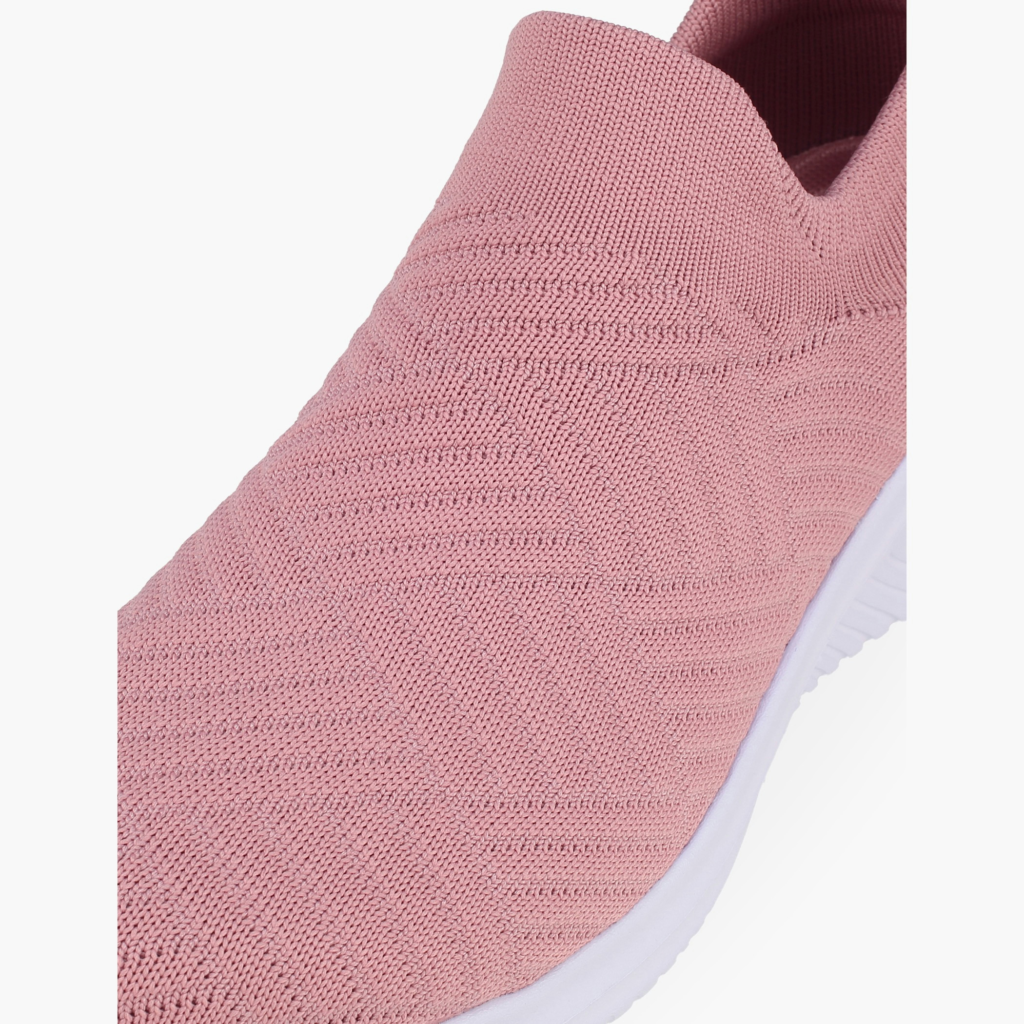 Kappa Women Textured Slip-On Sports Shoes-women-shoes-sports-image-4