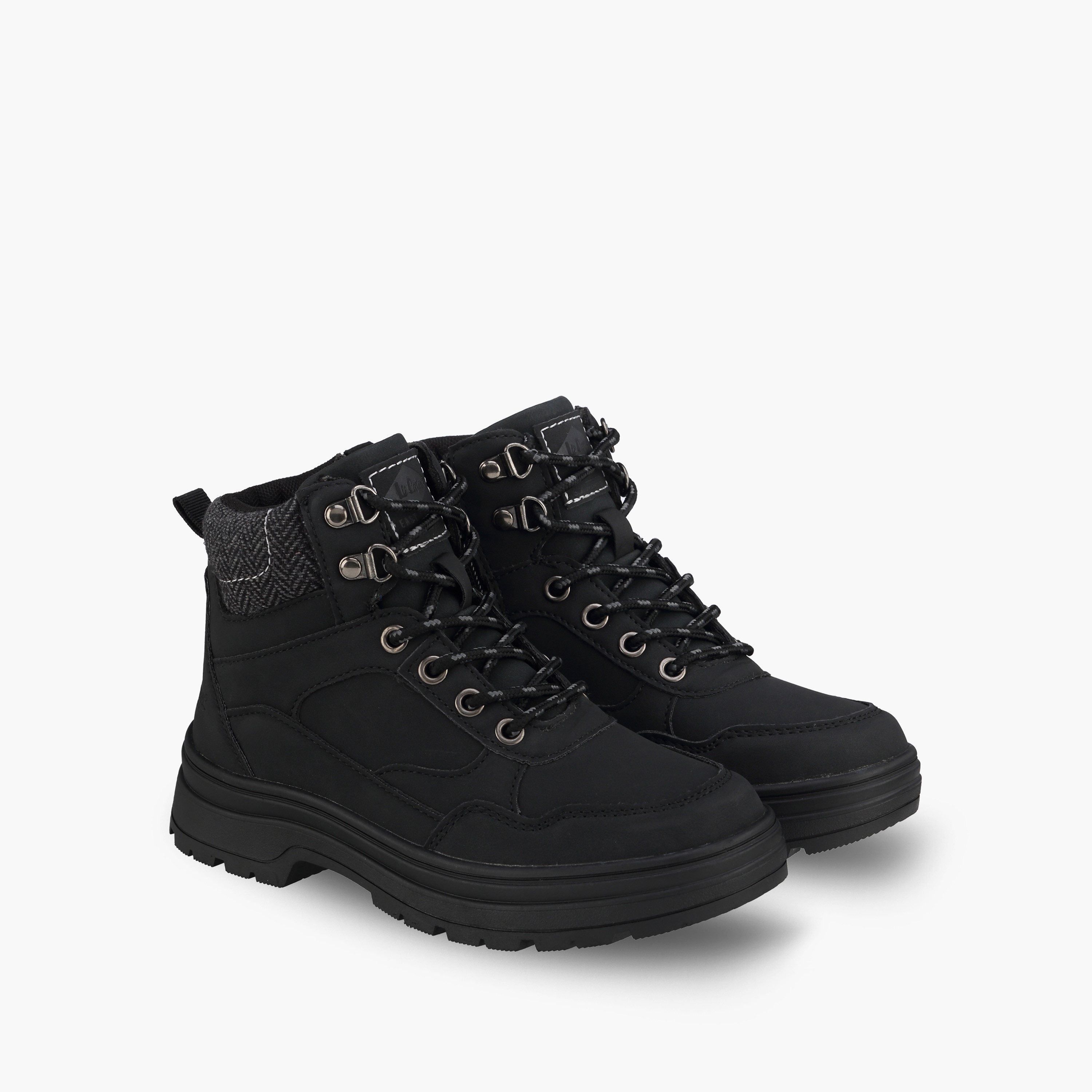 Lee Cooper Boys Zip Closure Ankle Boots-boys-shoes-boots-image-1