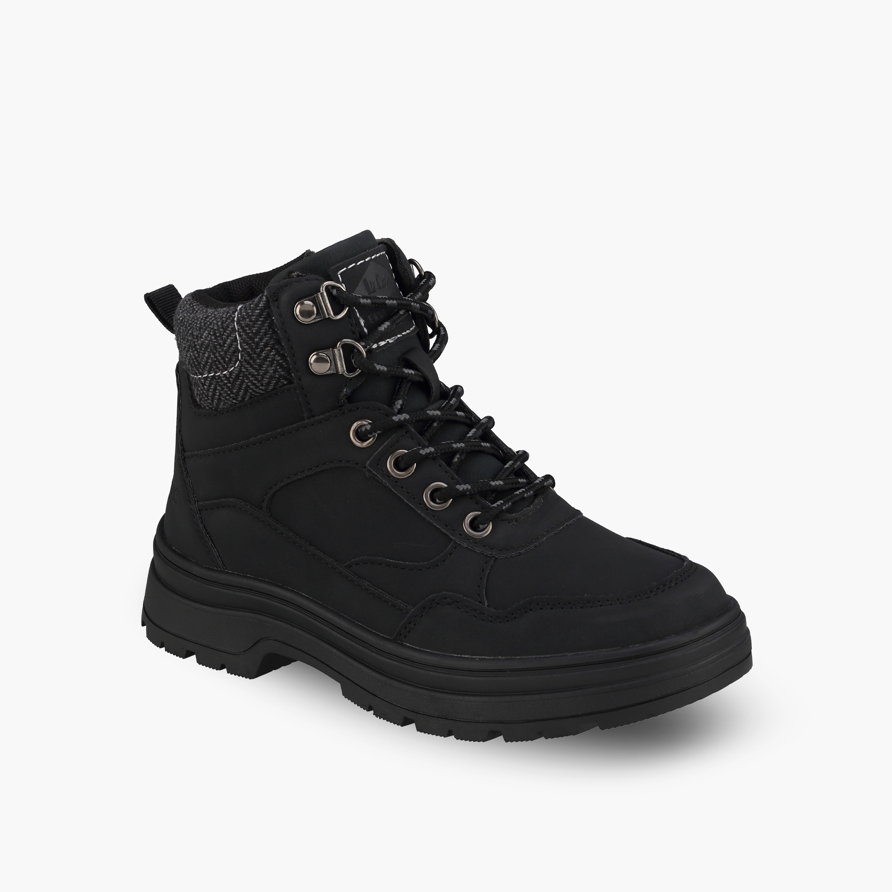 Lee Cooper Boys Zip Closure Ankle Boots-boys-shoes-boots-image-2