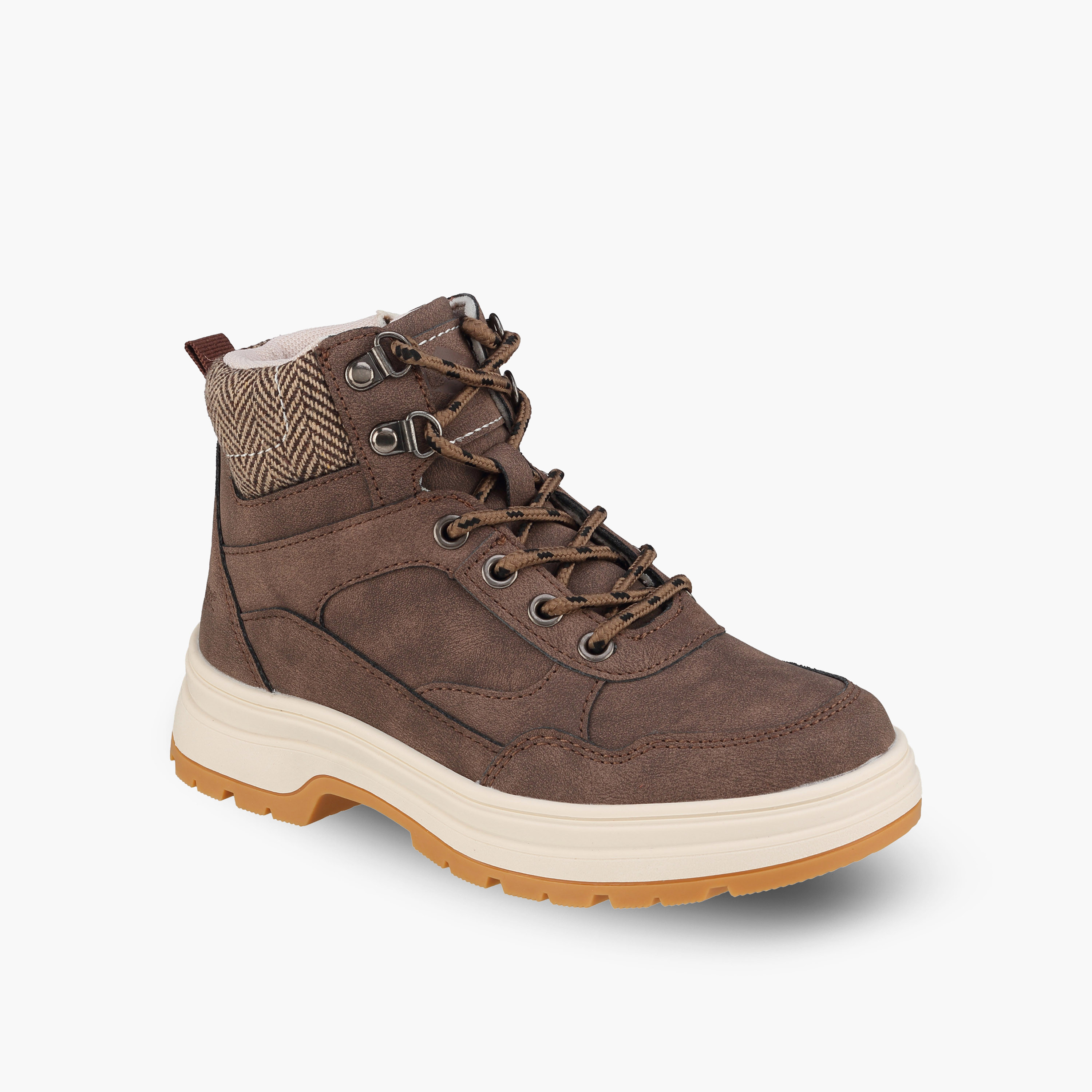 Lee Cooper Boys Zip Closure Ankle Boots-boys-shoes-boots-image-2