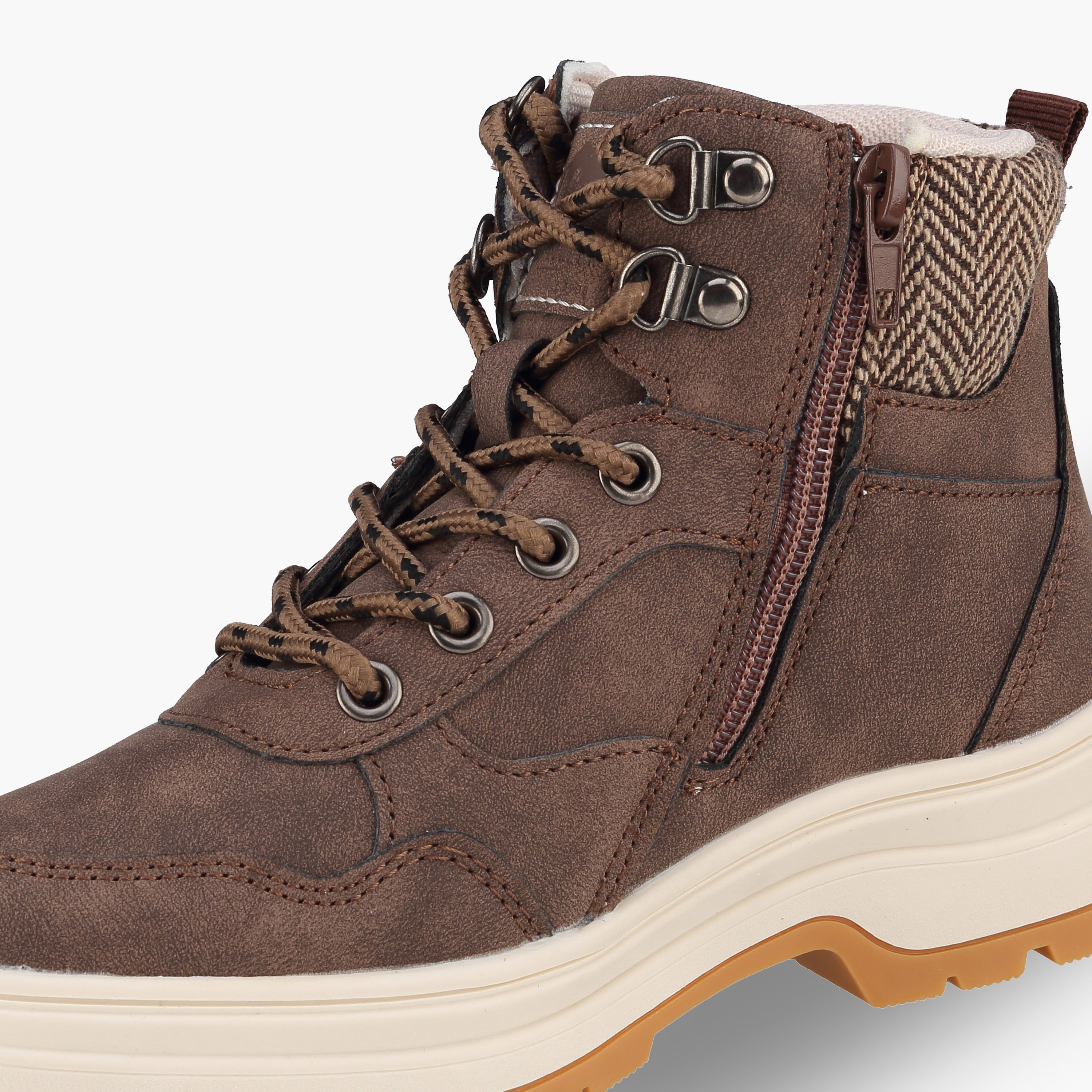 Lee Cooper Boys Zip Closure Ankle Boots-boys-shoes-boots-image-6